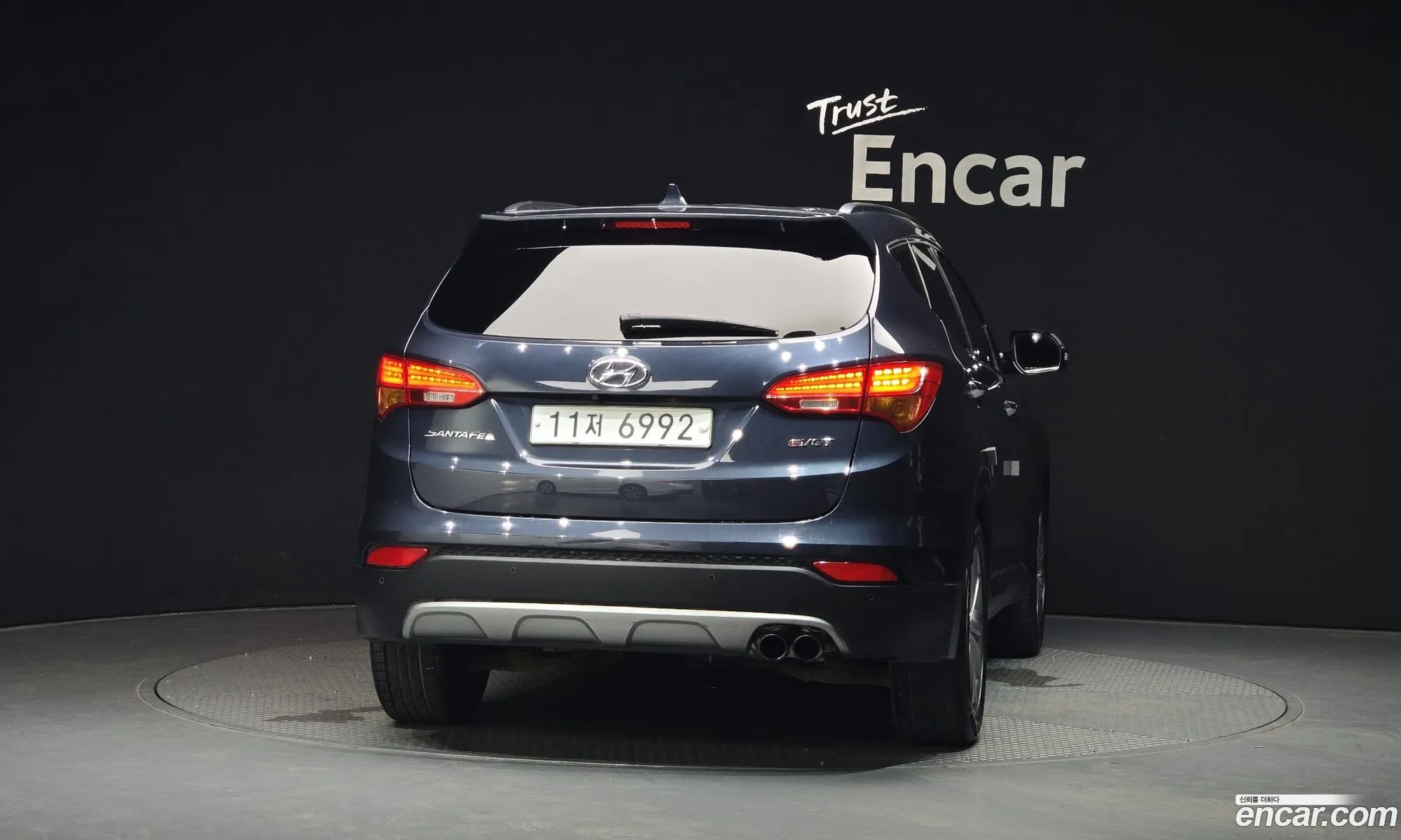 Hyundai Santa Fe DM 2015 — 11