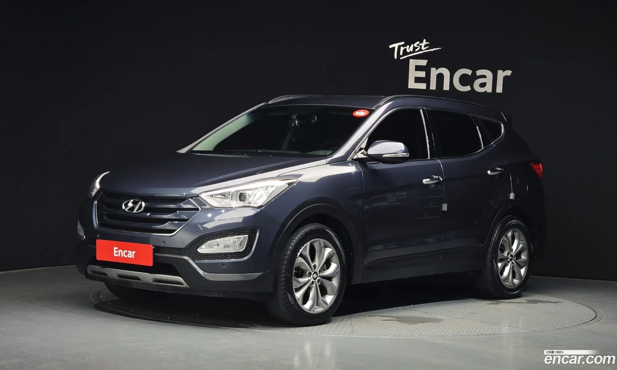 Hyundai Santa Fe DM 2015 — 3
