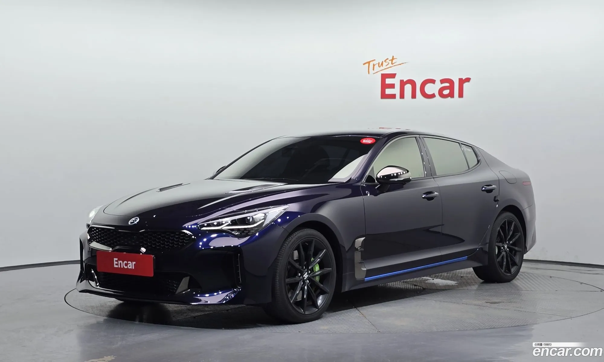 Kia Stinger Meister 2021 — 9