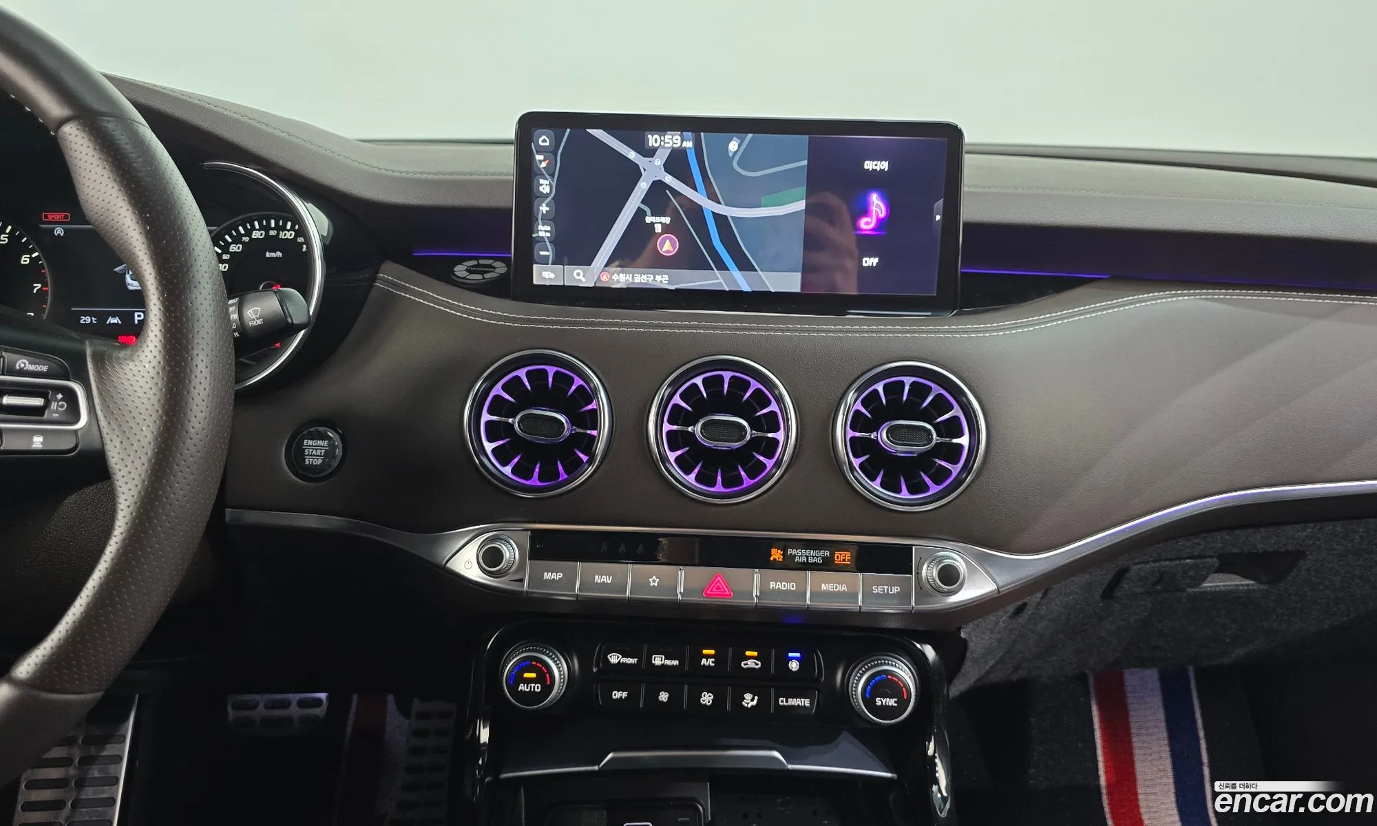 Kia Stinger Meister 2021 — 14