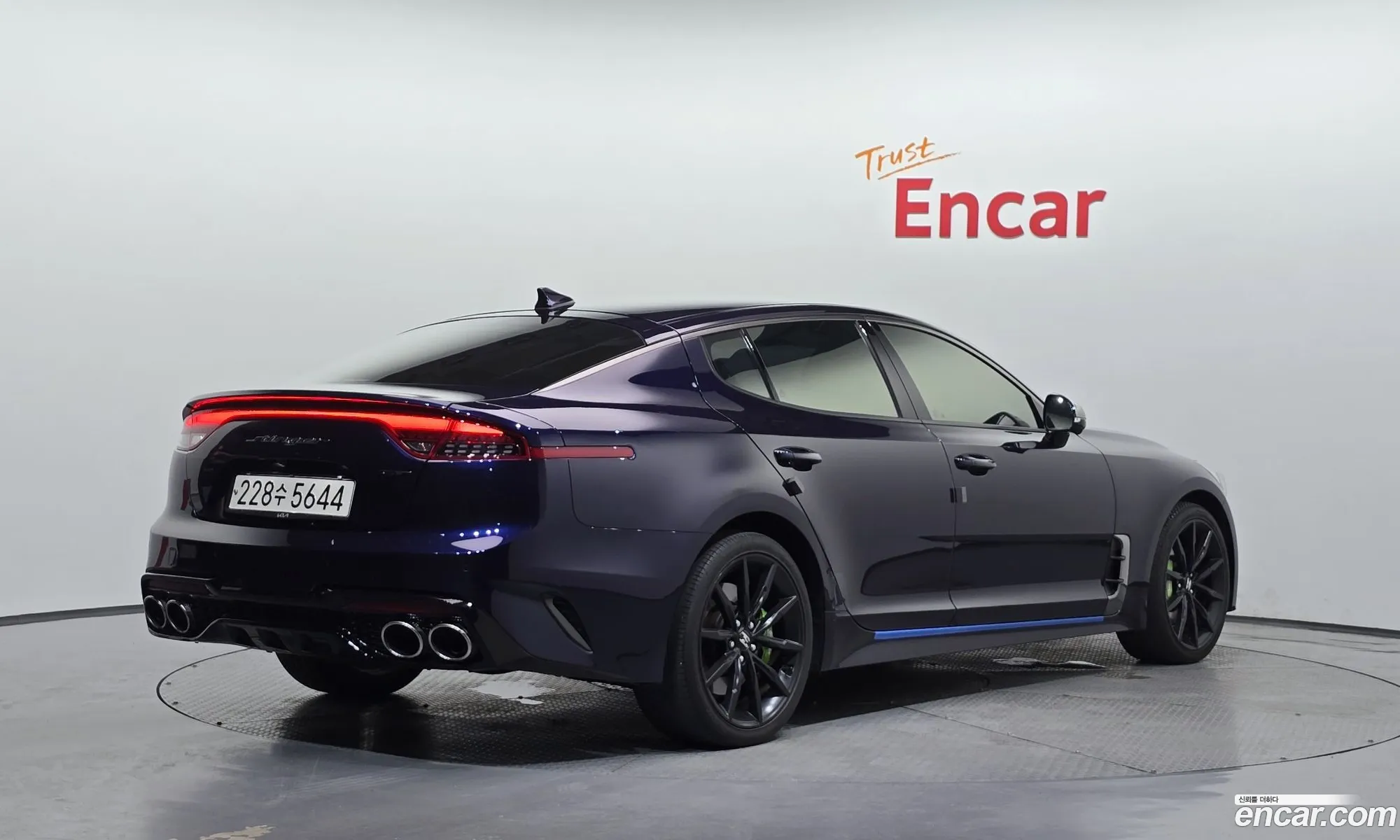 Kia Stinger Meister 2021 — 31