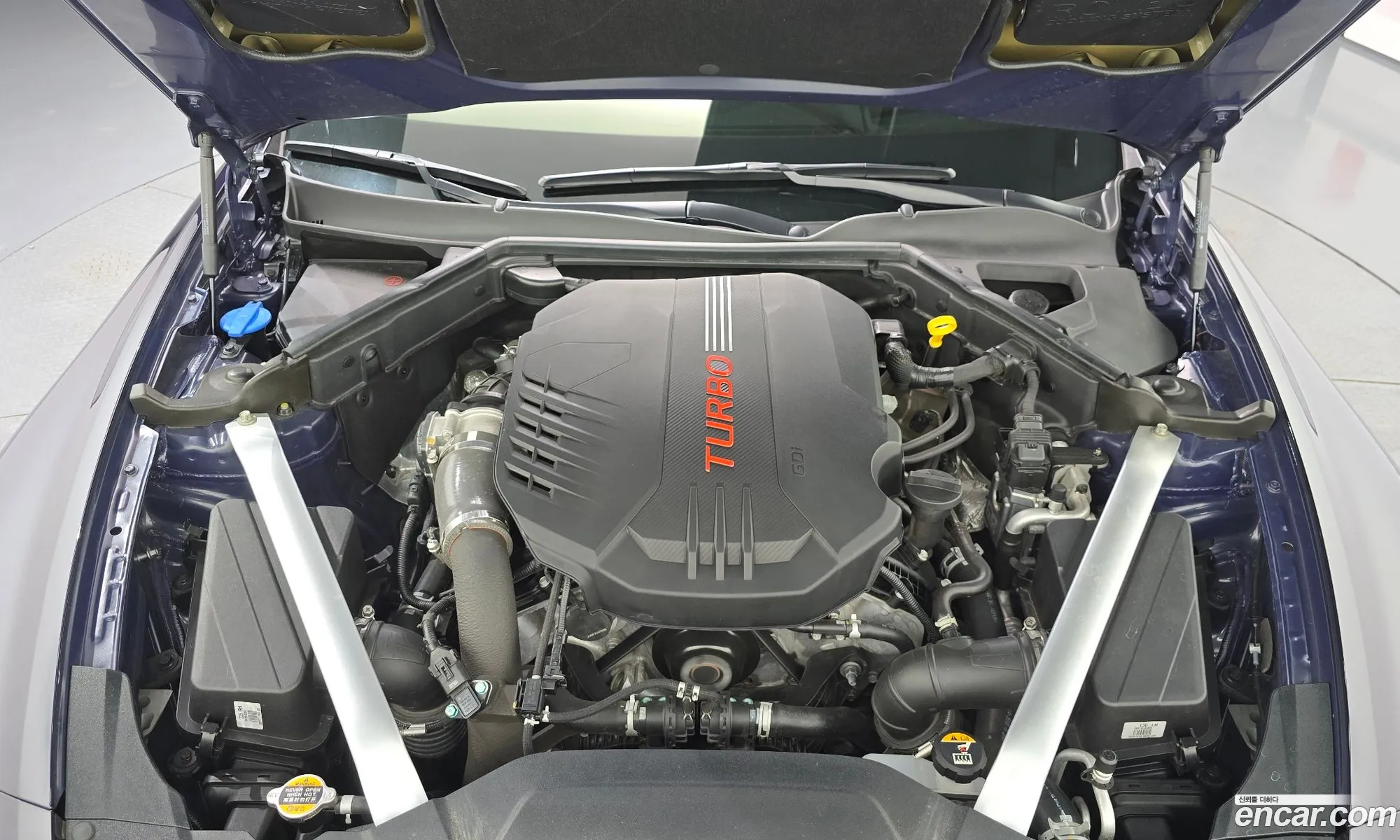 Kia Stinger Meister 2021 — 18