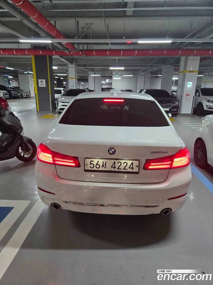 BMW 5 Series 2017 — 3