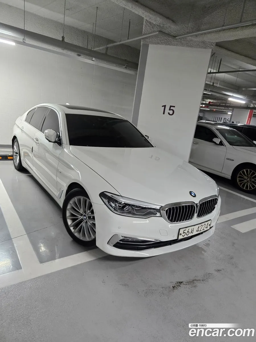 BMW 5 Series 2017 — 9
