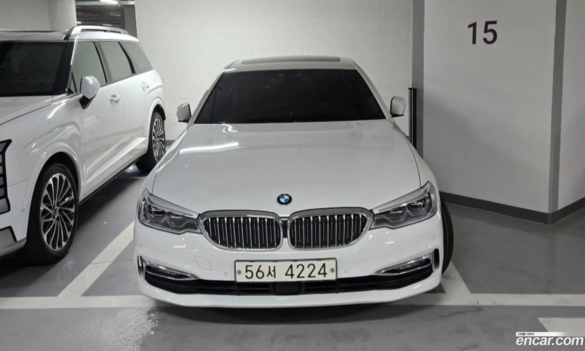 BMW 5 Series 2017 — 6