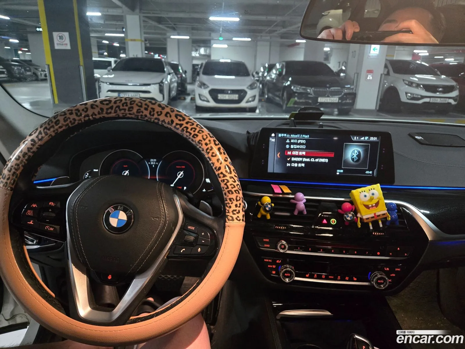 BMW 5 Series 2017 — 7