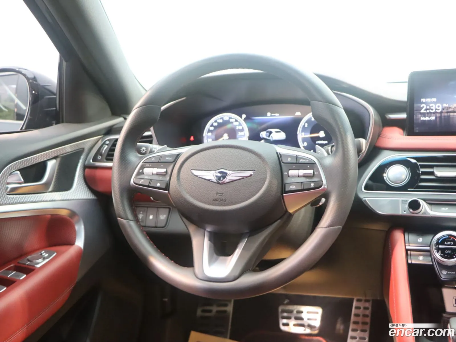 Genesis G70 2022 — 9