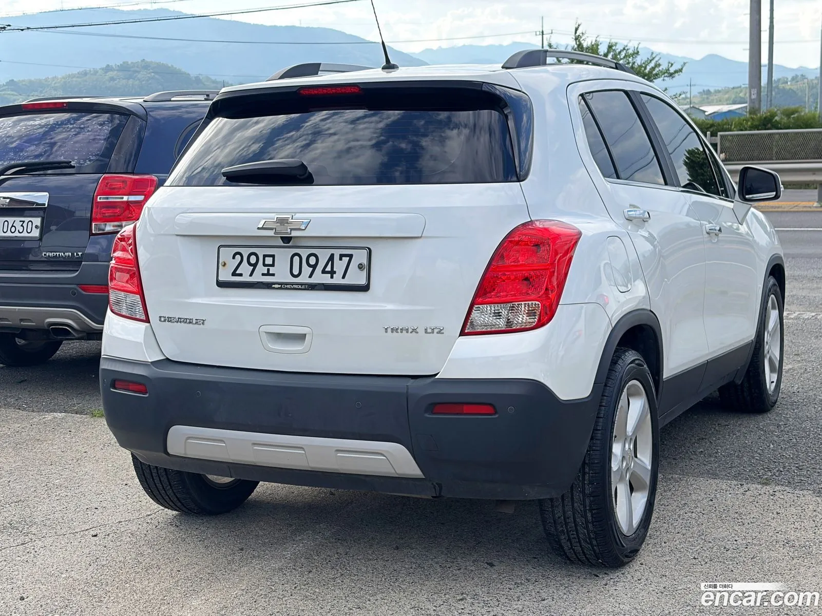 Chevrolet (GM Daewoo) Trax 2016 — 4