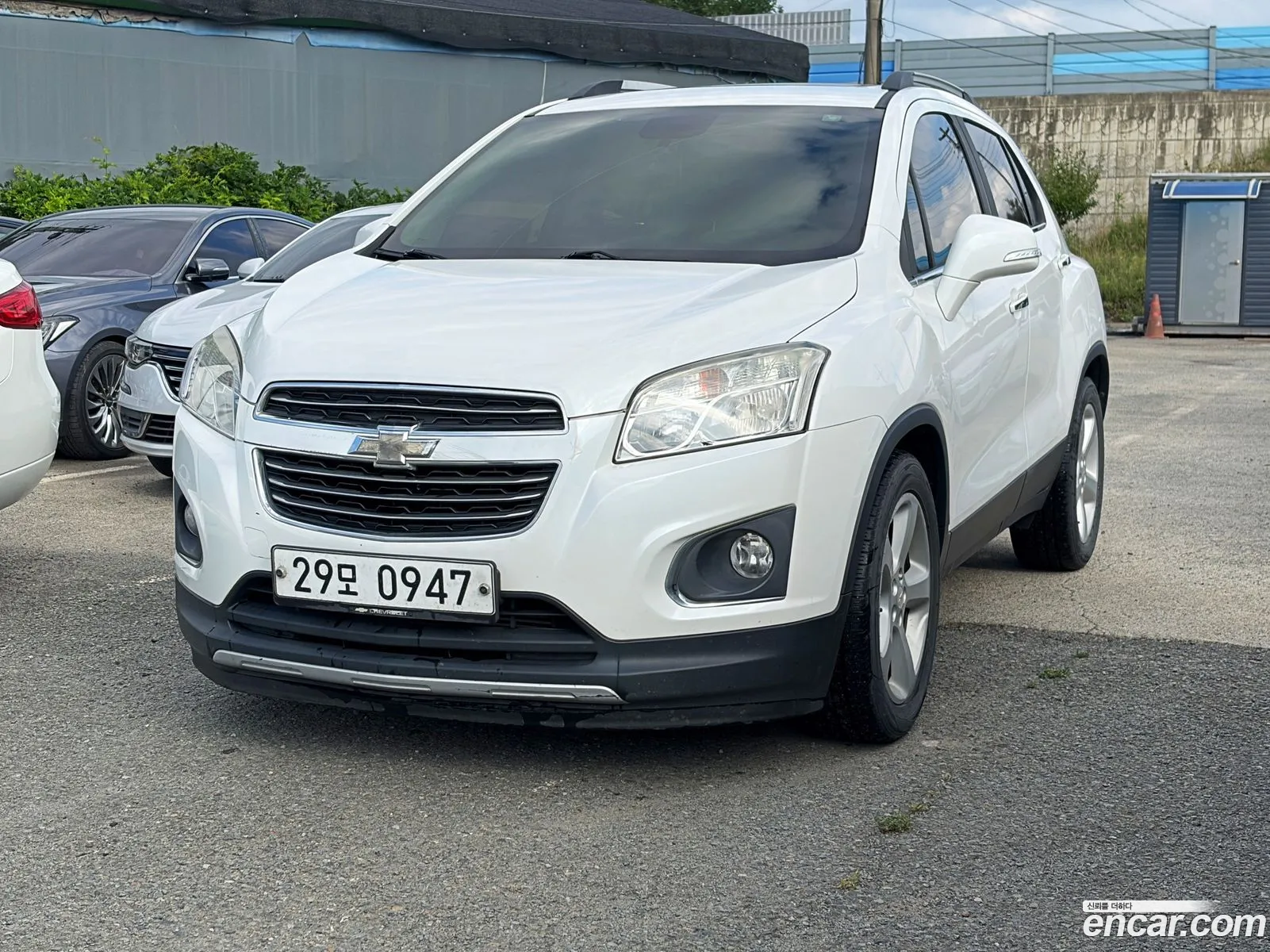 Chevrolet (GM Daewoo) Trax 2016 — 3