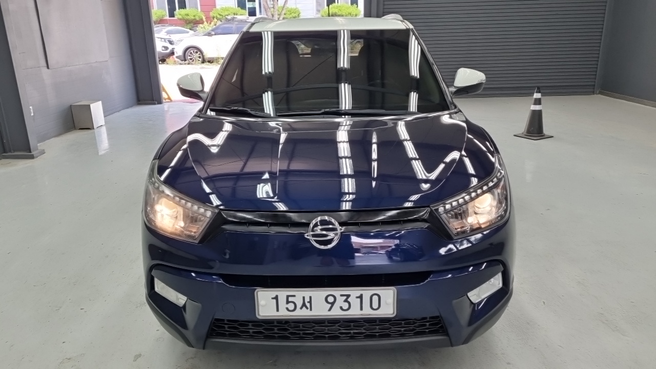 KG Mobility (SsangYong) Tivoli 2015 — 2