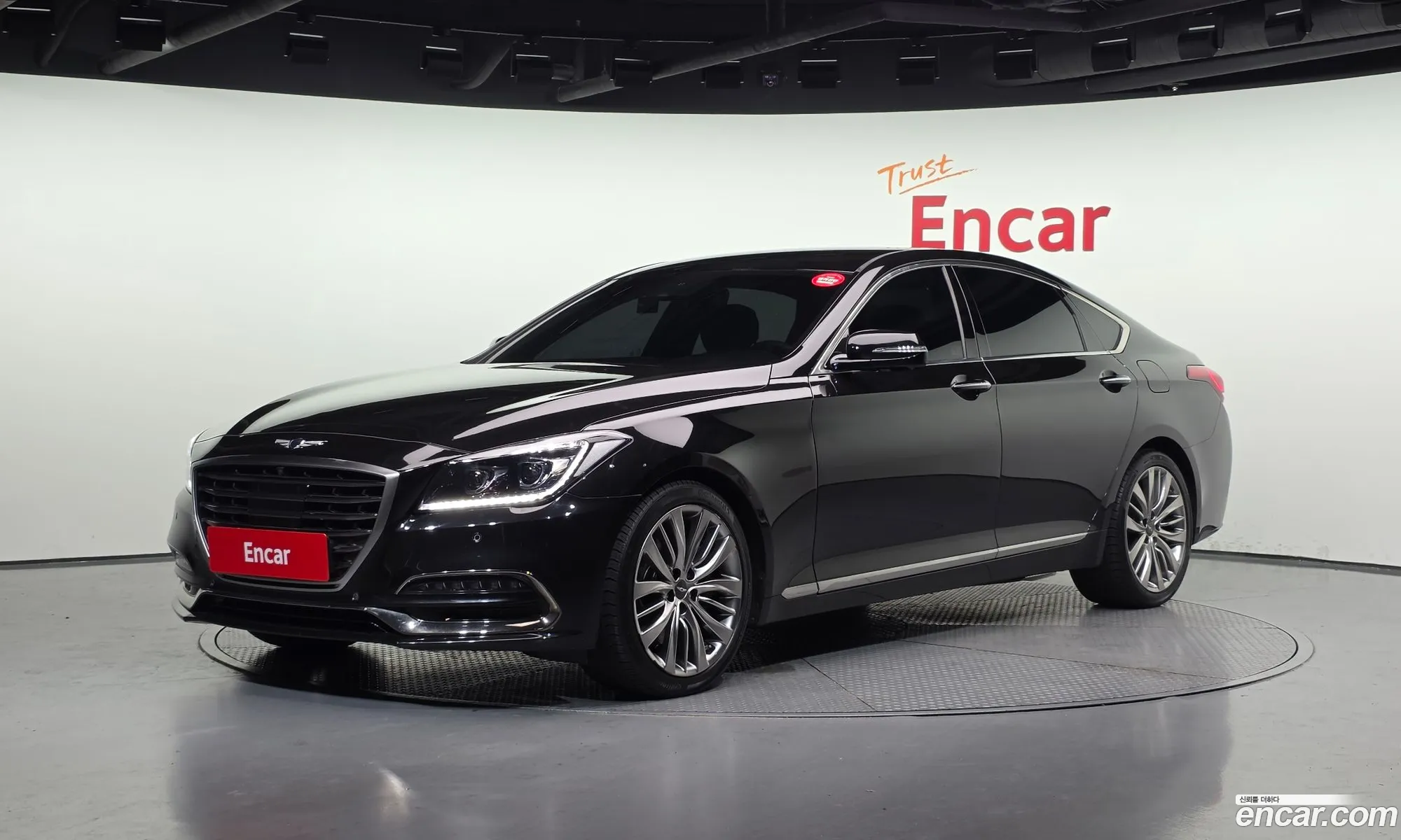 Genesis G80 2019 KMHGN41EDKU315335 — 10