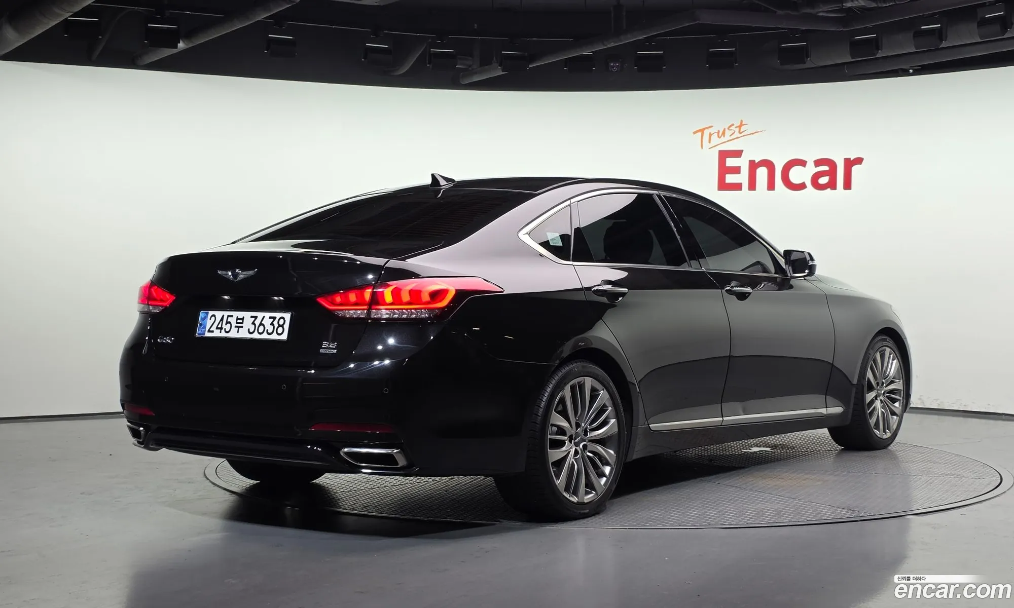 Genesis G80 2019 KMHGN41EDKU315335 — 15