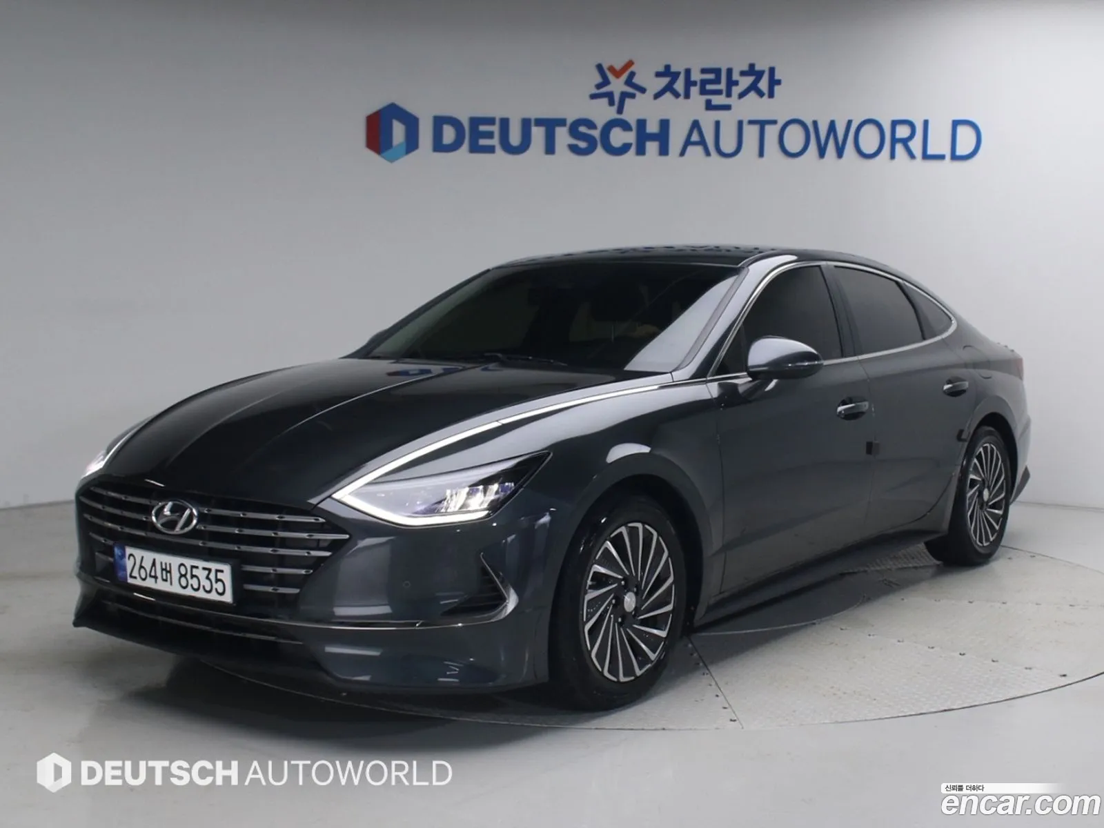 Hyundai Sonata Hybrid 2021 — 3