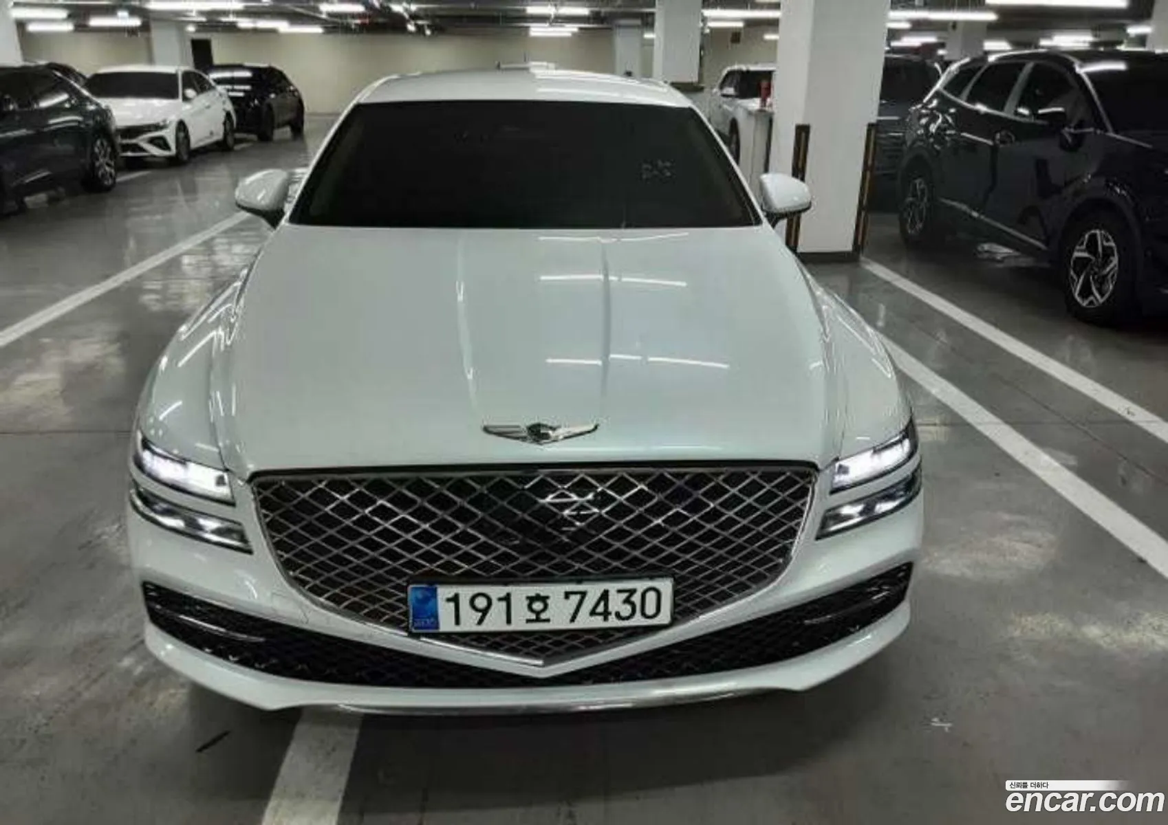 Genesis G80 2023 — 4