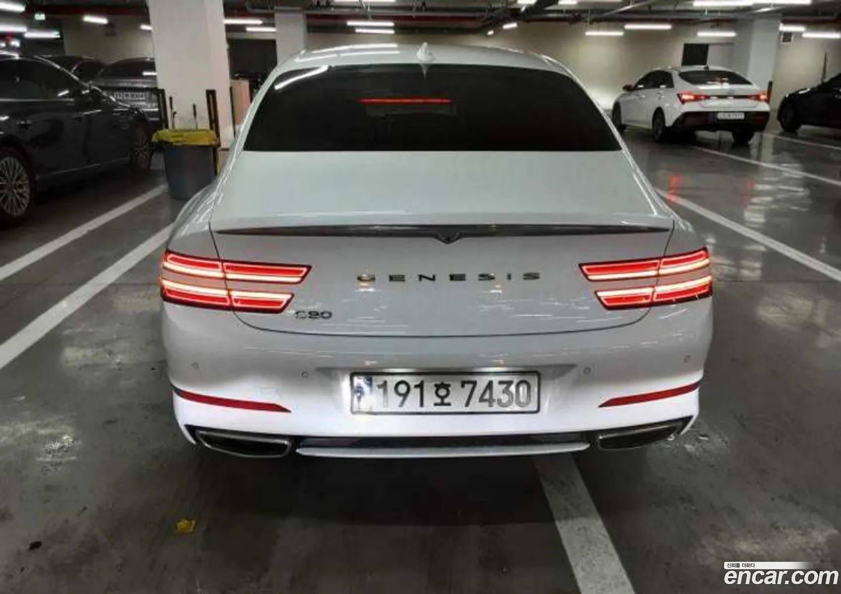 Genesis G80 2023 — 2