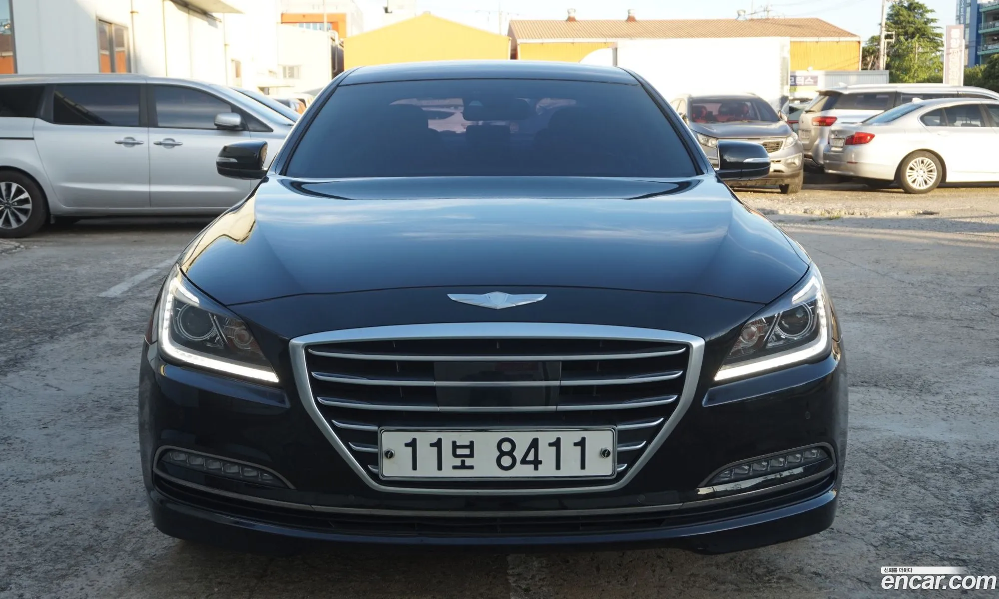 Hyundai Genesis DH 2015 — 3