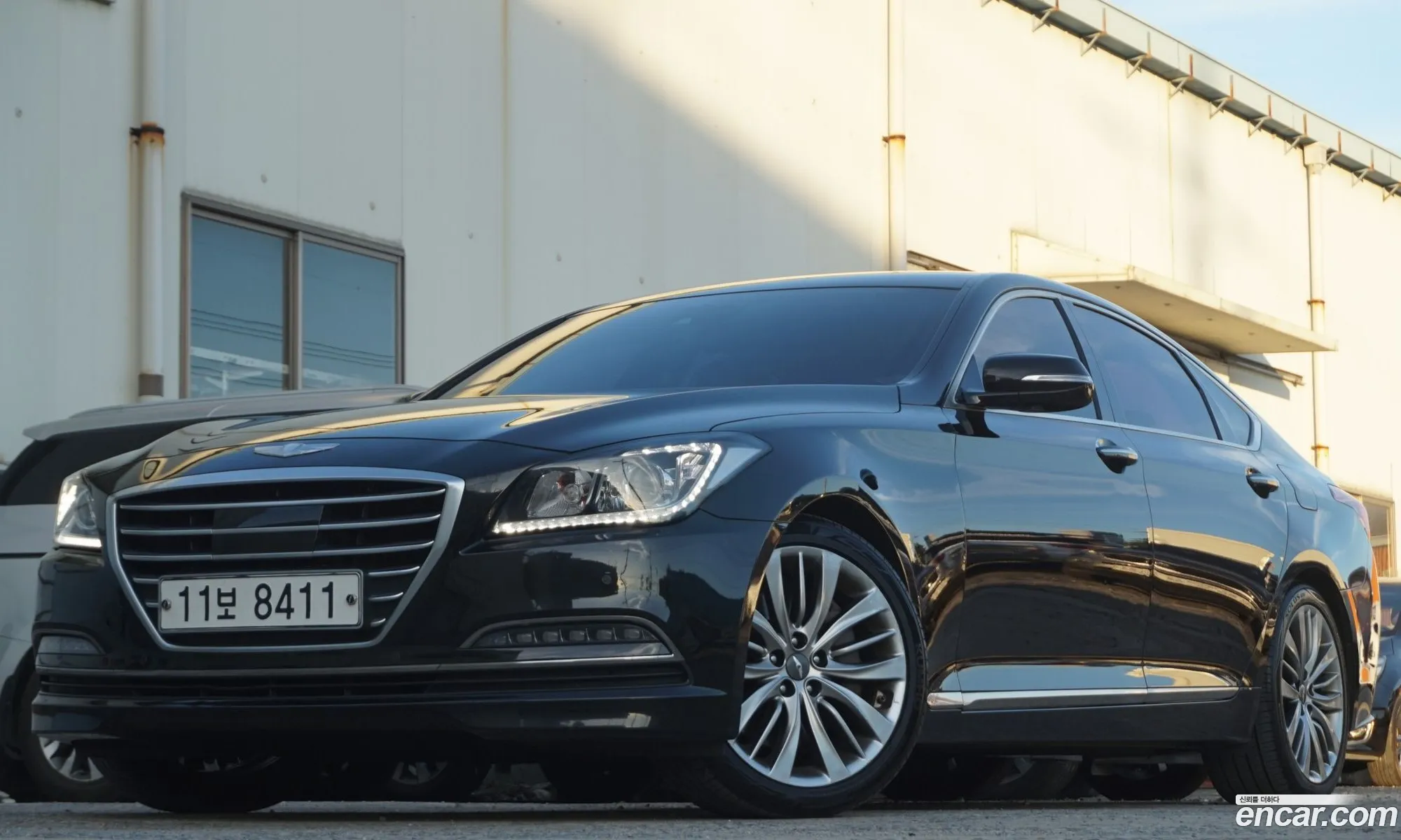 Hyundai Genesis DH 2015 — 7