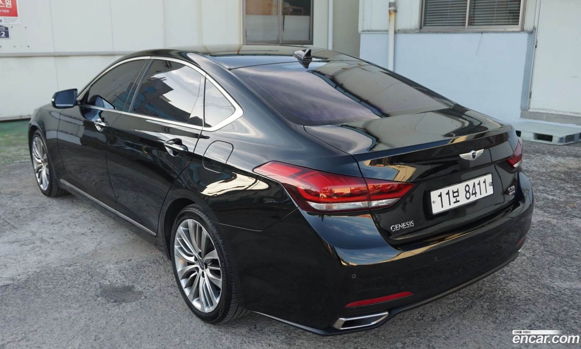 Hyundai Genesis DH 2015 — 12
