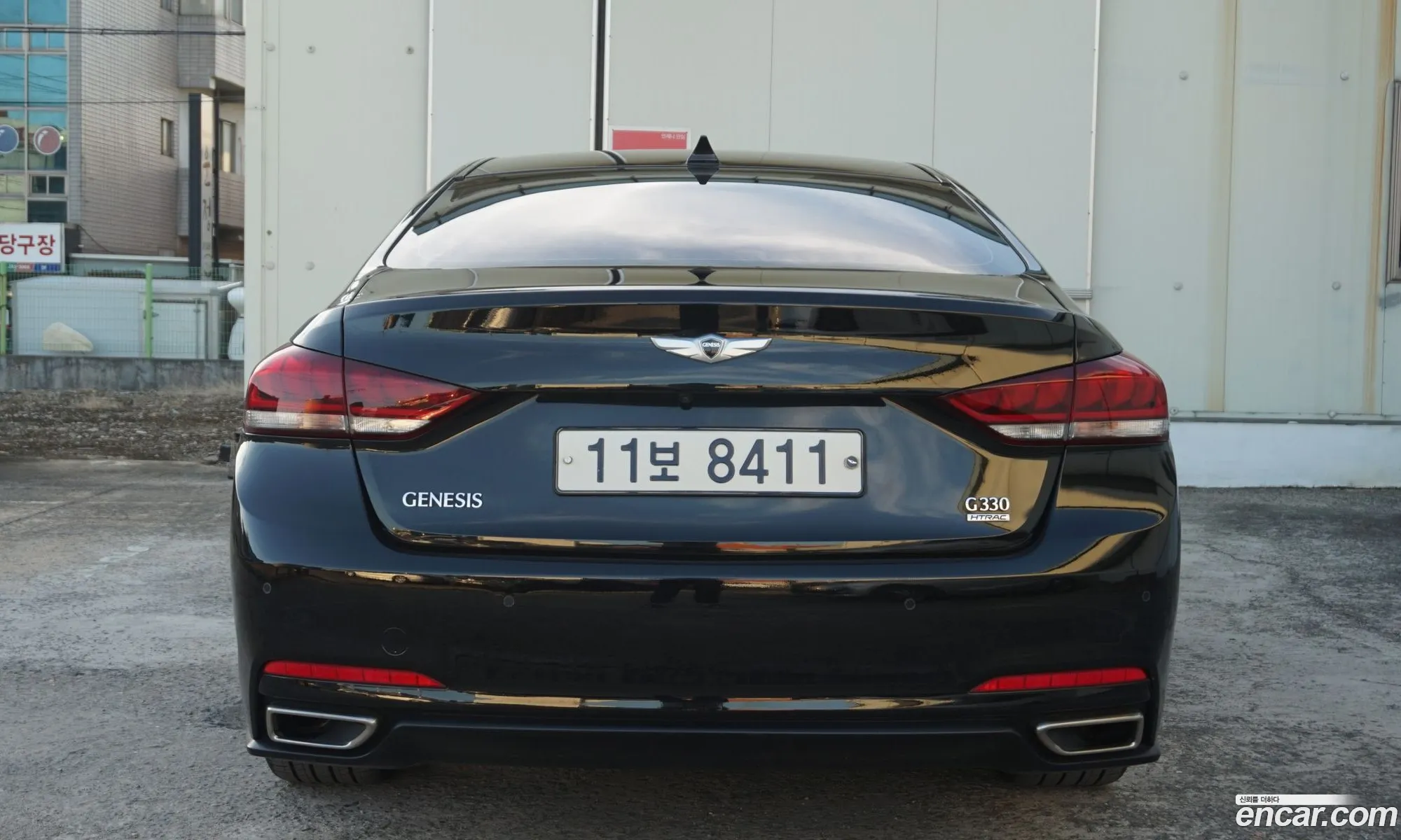 Hyundai Genesis DH 2015 — 20