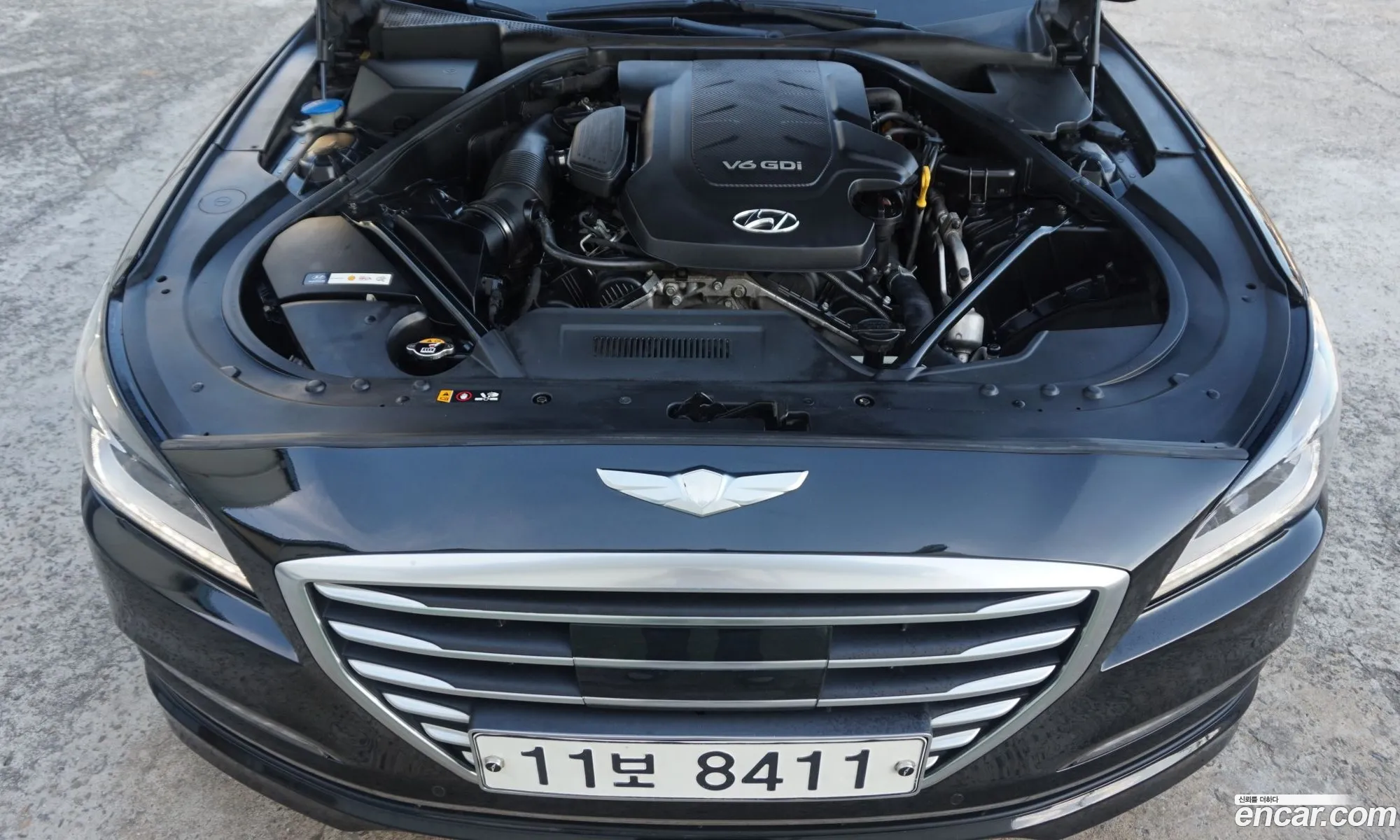 Hyundai Genesis DH 2015 — 18