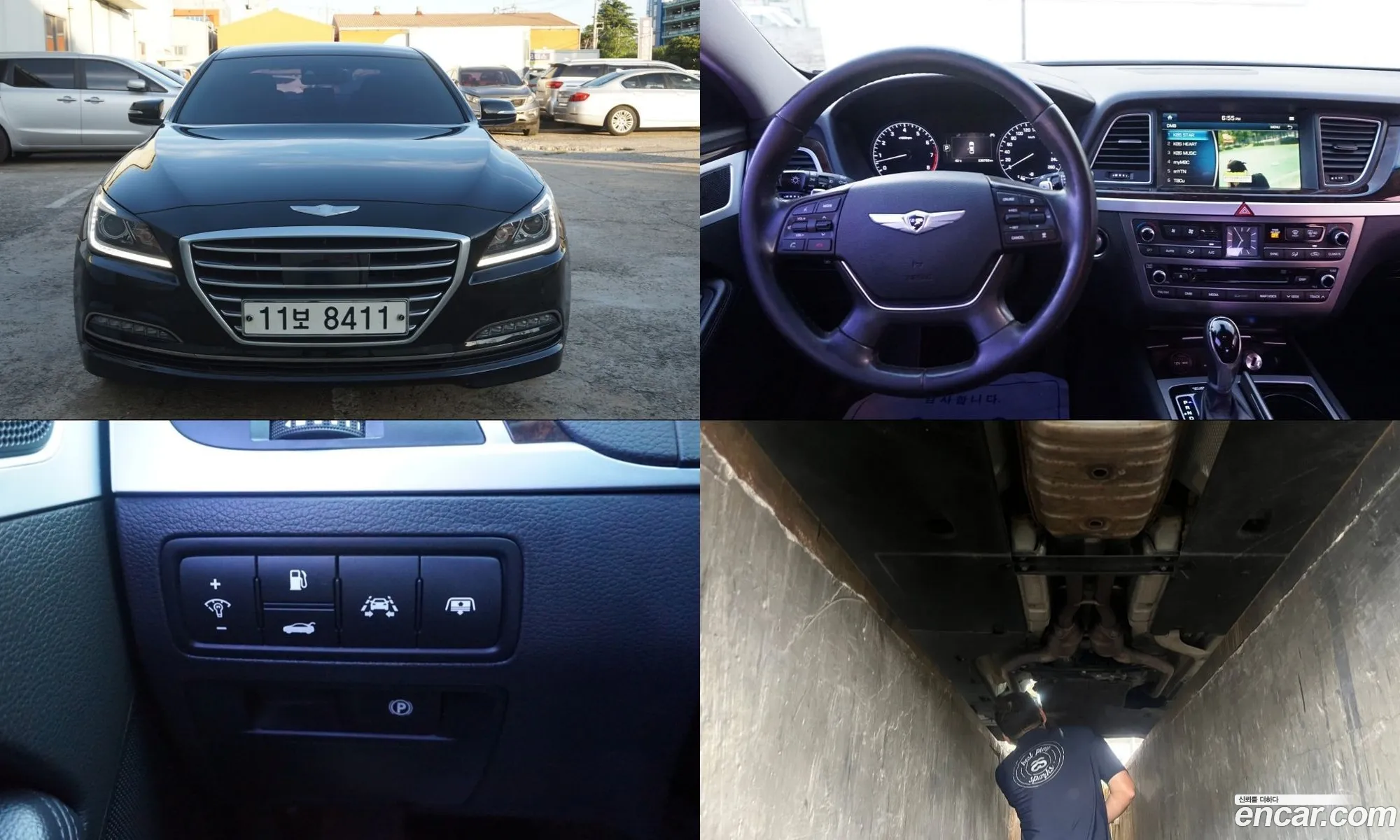 Hyundai Genesis DH 2015 — 19