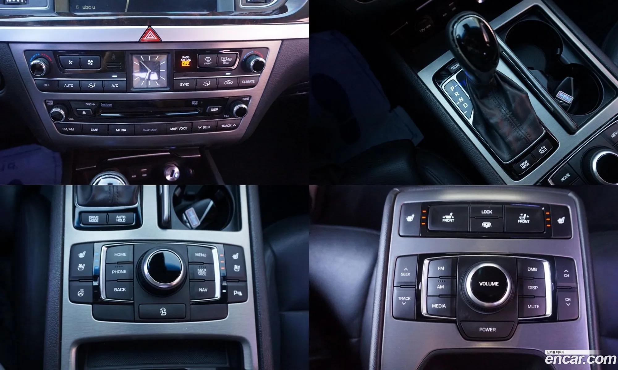 Hyundai Genesis DH 2015 — 2