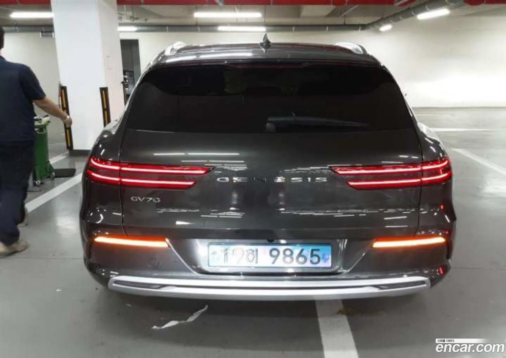 Genesis Electrified GV70