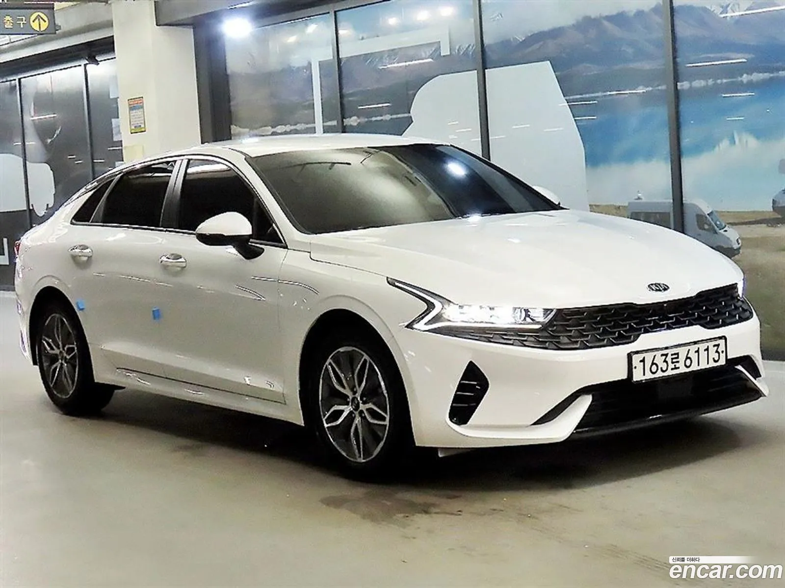 Kia K5 Hybrid 2021 — 3