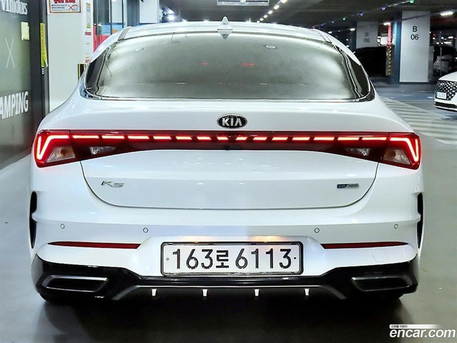 Kia K5 Hybrid 2021 — 2
