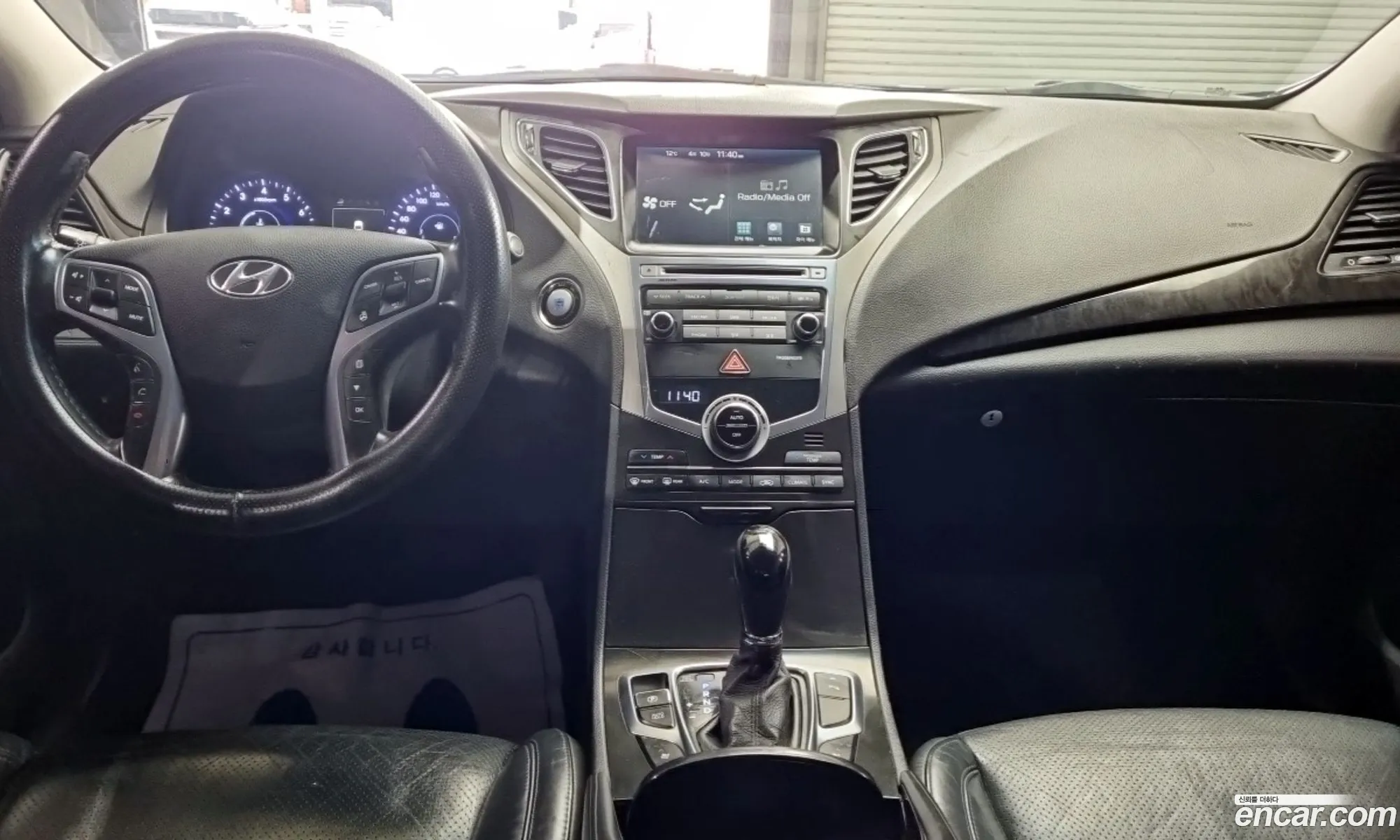 Hyundai Grandeur HG 2014 — 2