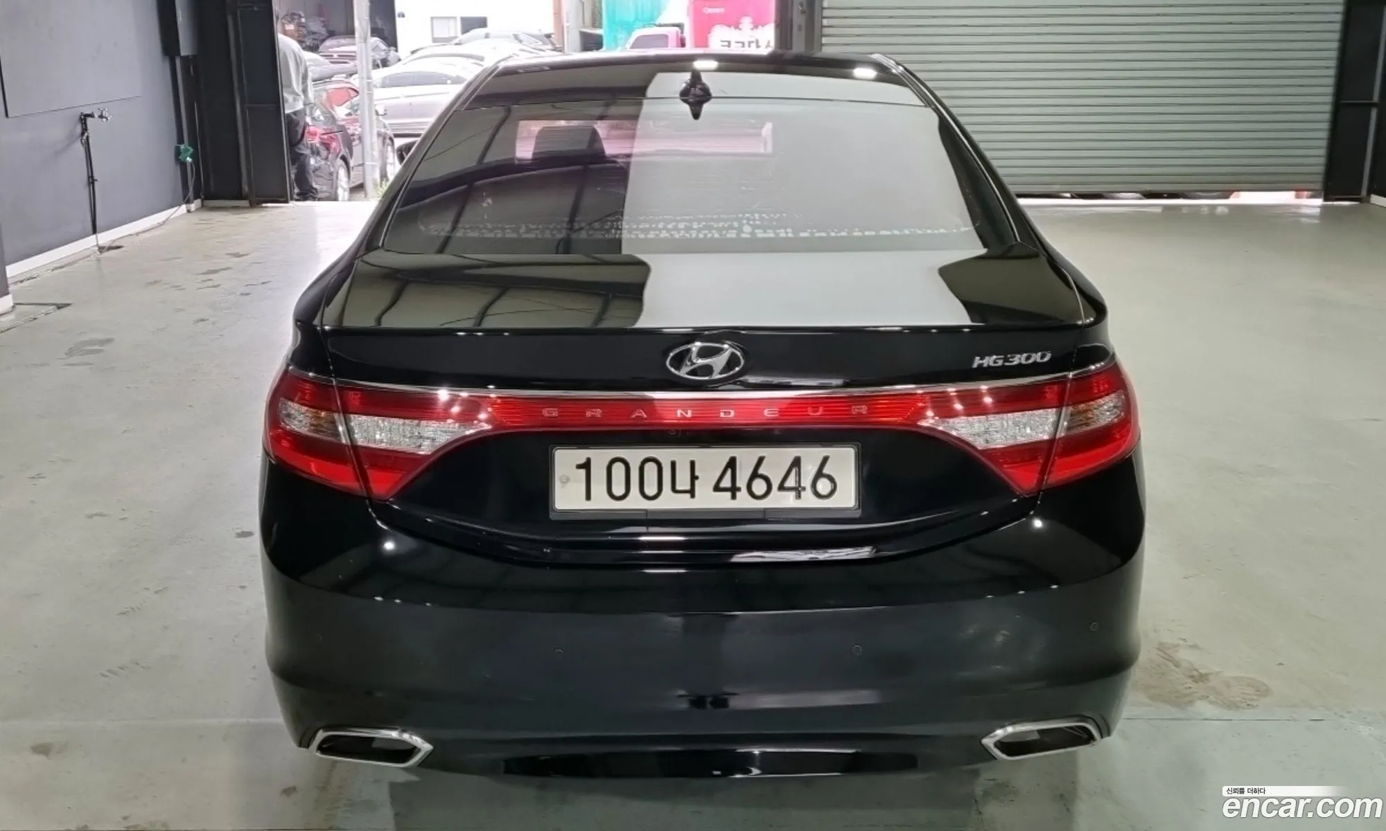 Hyundai Grandeur HG 2014 — 4