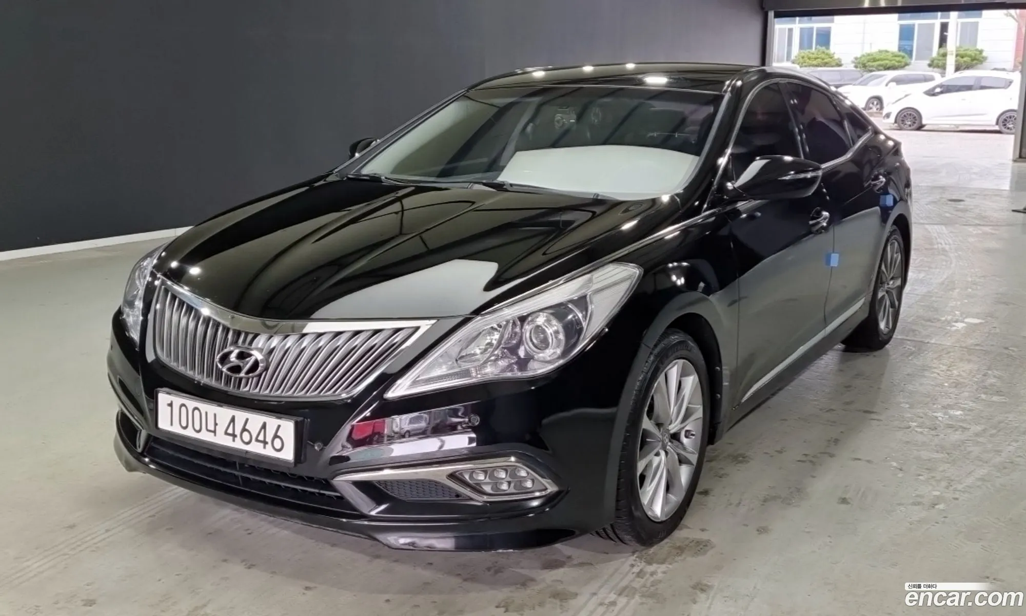 Hyundai Grandeur HG 2014 — 3