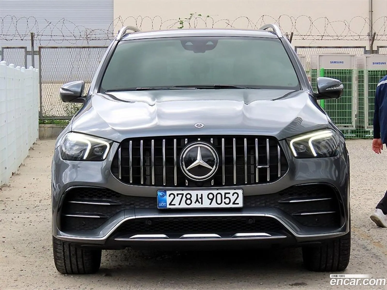 Mercedes-Benz GLE-Class W167 2023 — 19