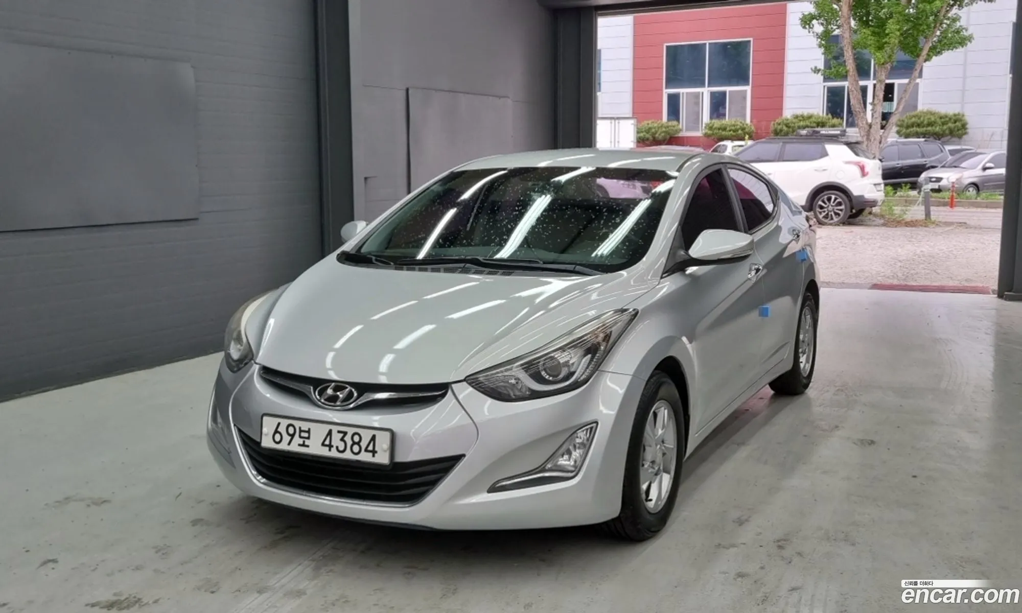 Hyundai Elantra 2014 — 2