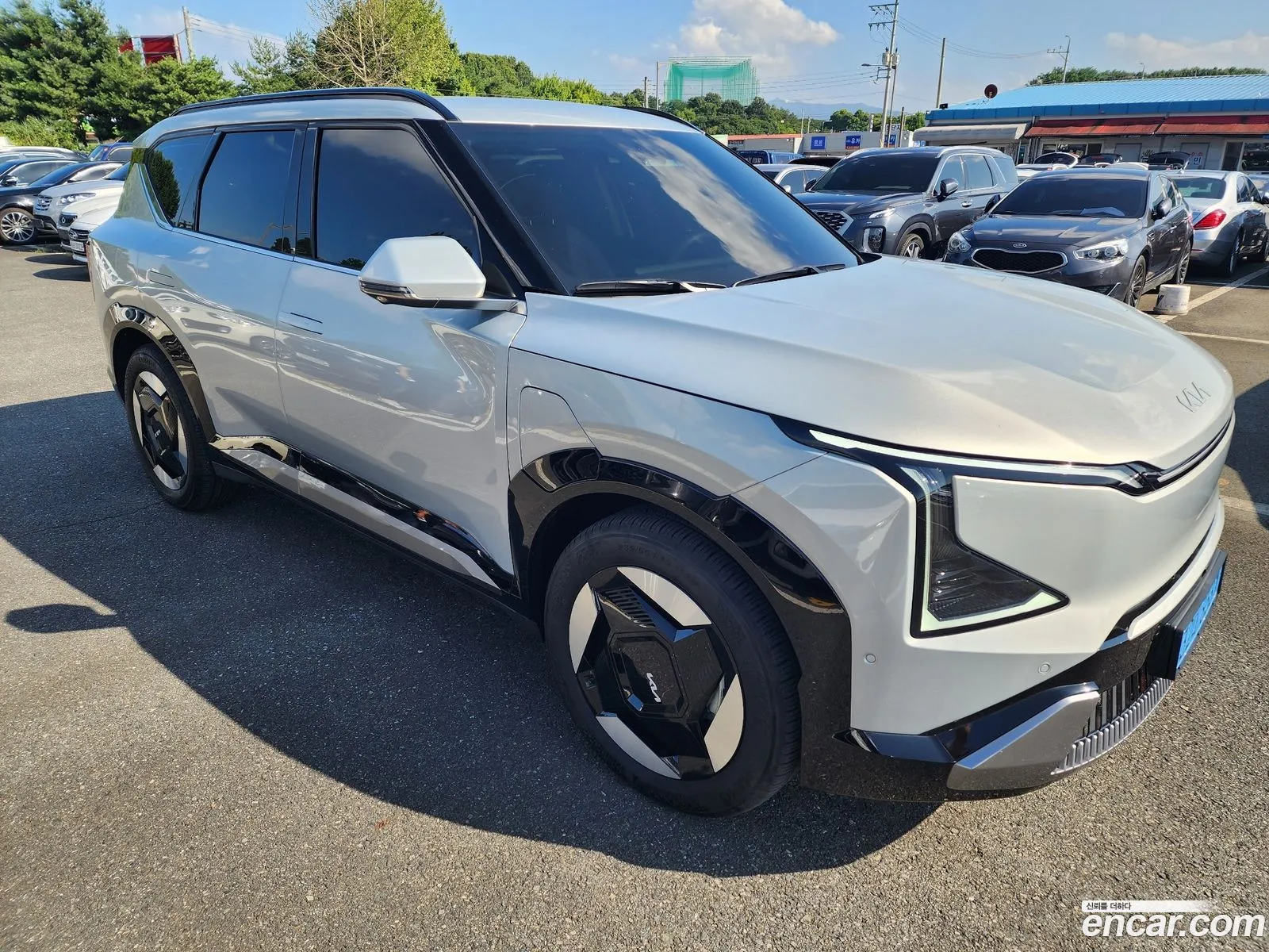 Kia EV5 2025 — 8