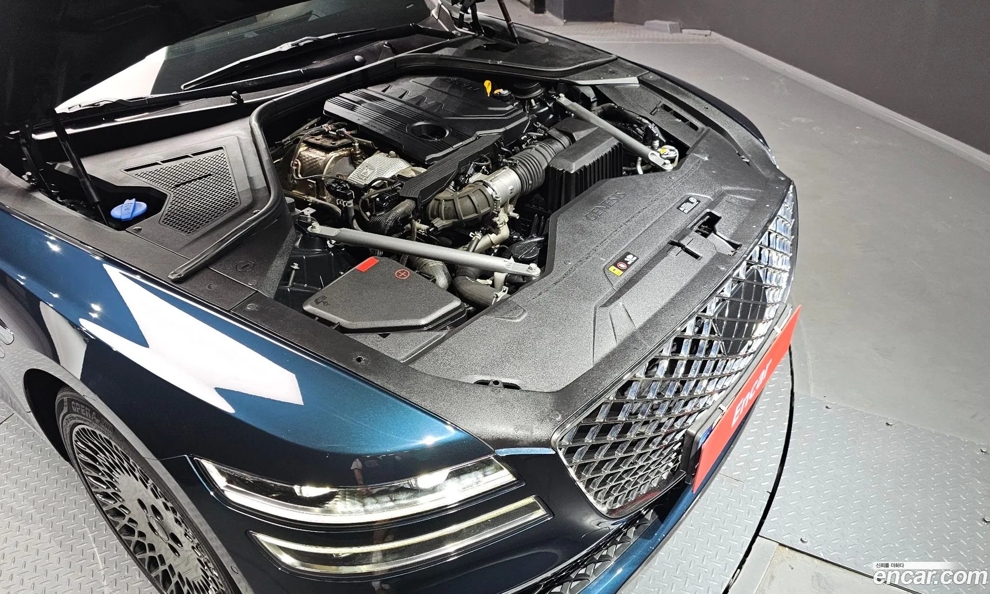 Genesis G80 2021 KMTGA41BDNU096607 — 15
