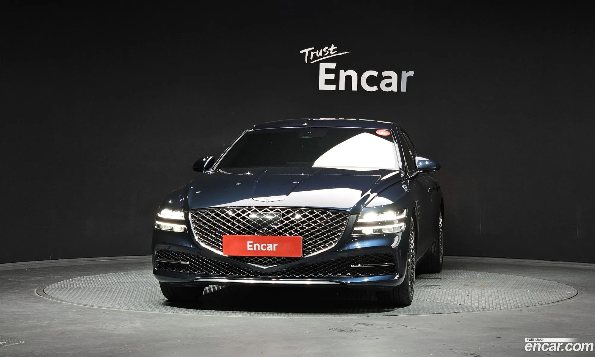 Genesis G80 2021 KMTGA41BDNU096607 — 7