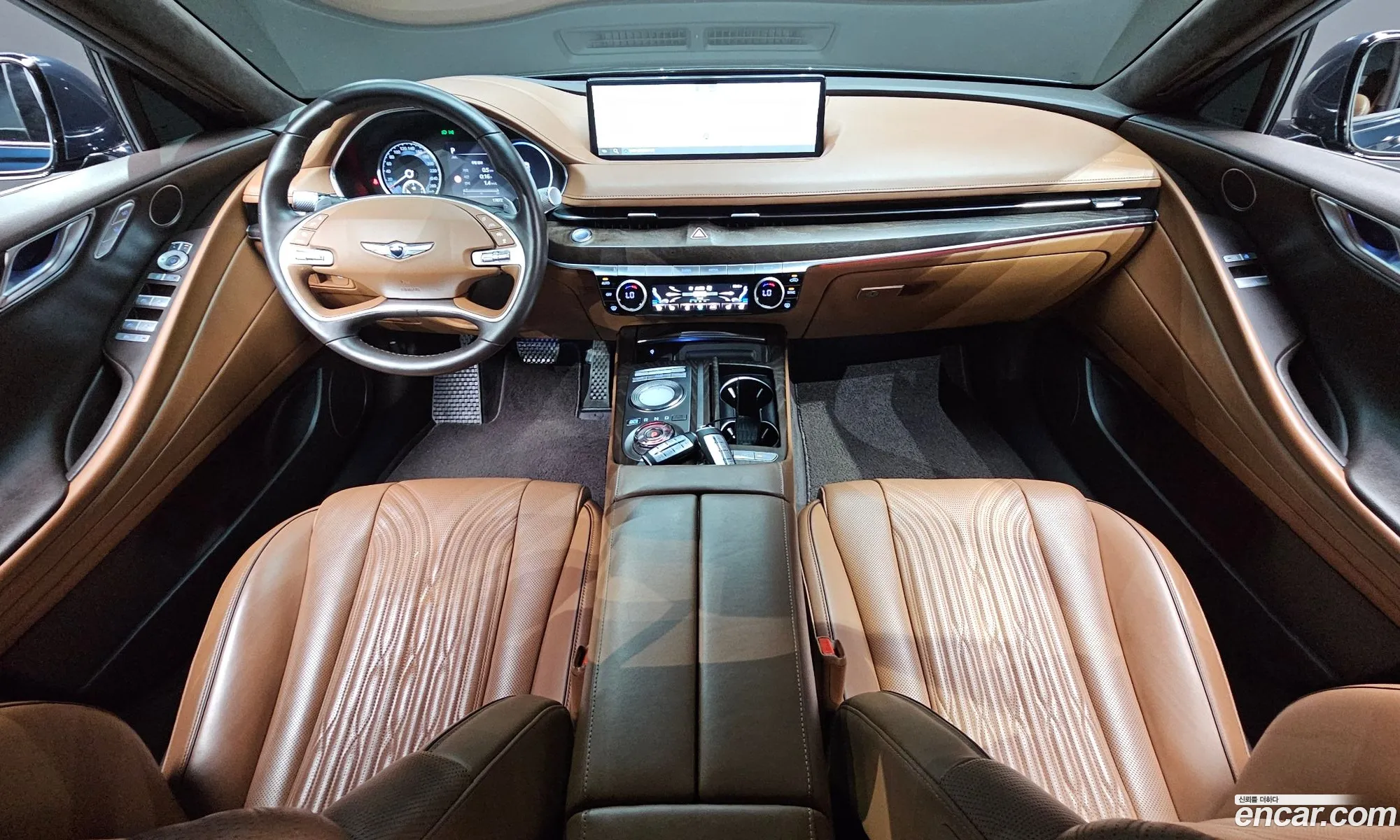 Genesis G80 2021 KMTGA41BDNU096607 — 11