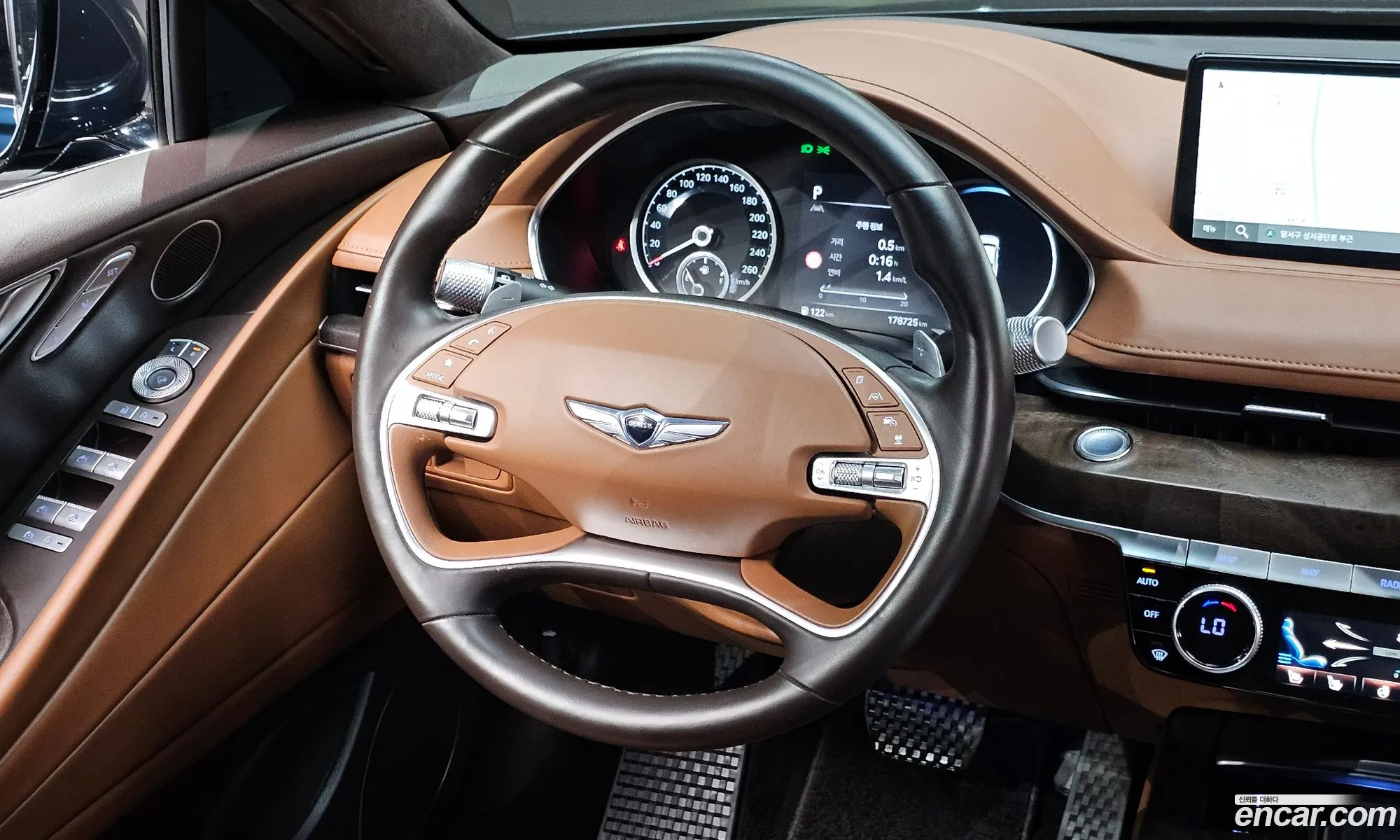 Genesis G80 2021 KMTGA41BDNU096607 — 6