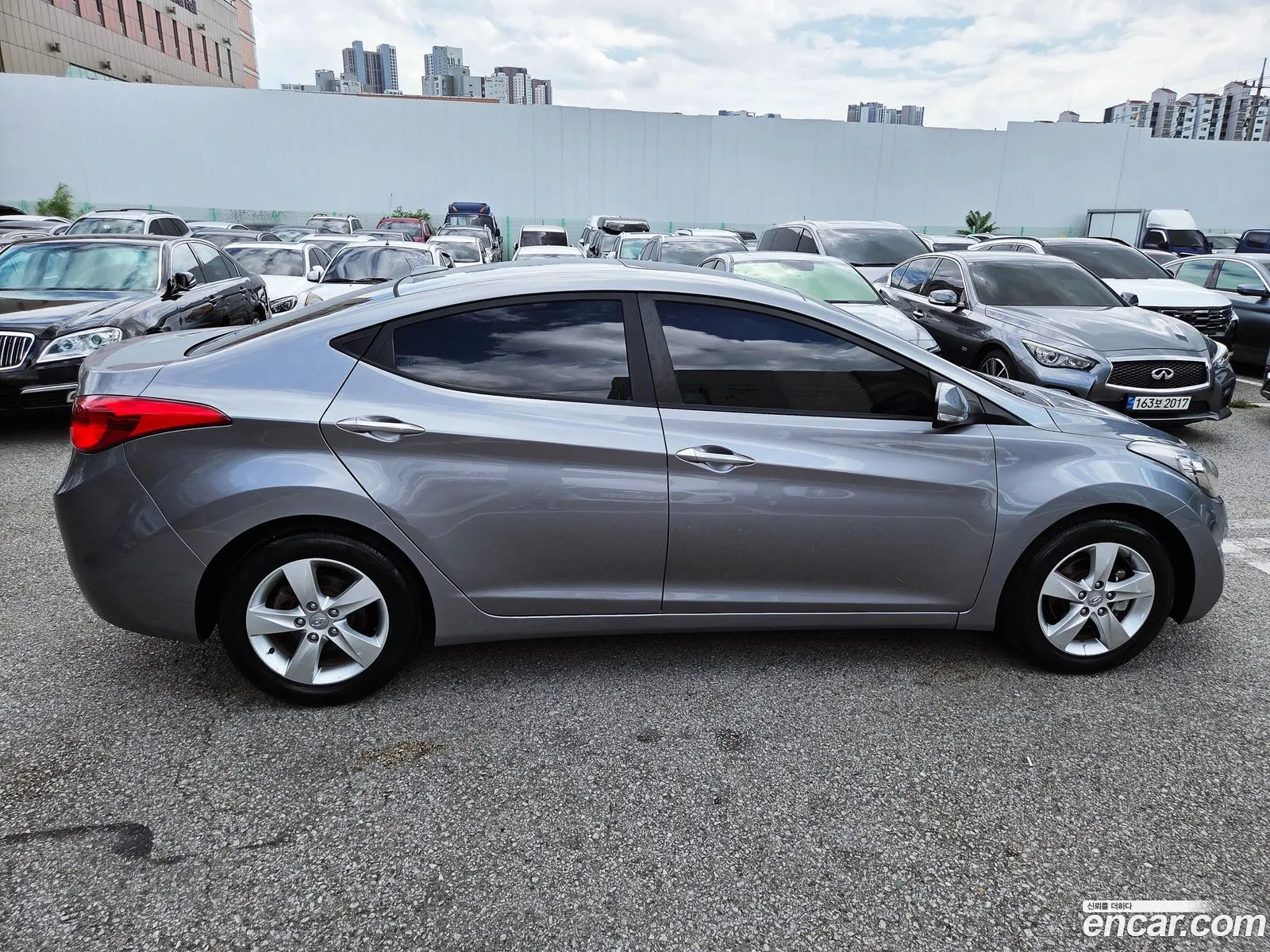 Hyundai Elantra MD 2012 — 2
