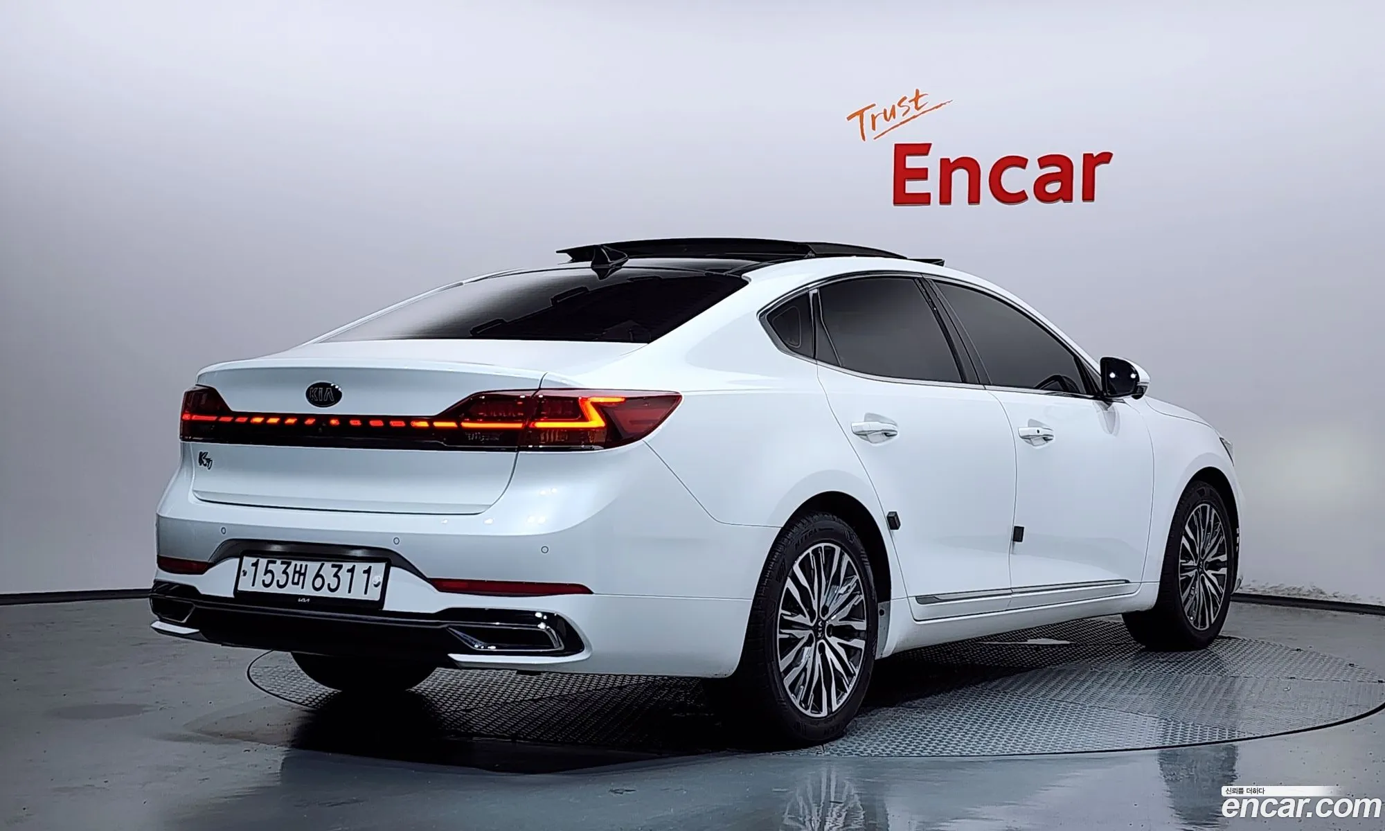 Kia K7 Premier 2019 KNALC41BBLA206134 — 15