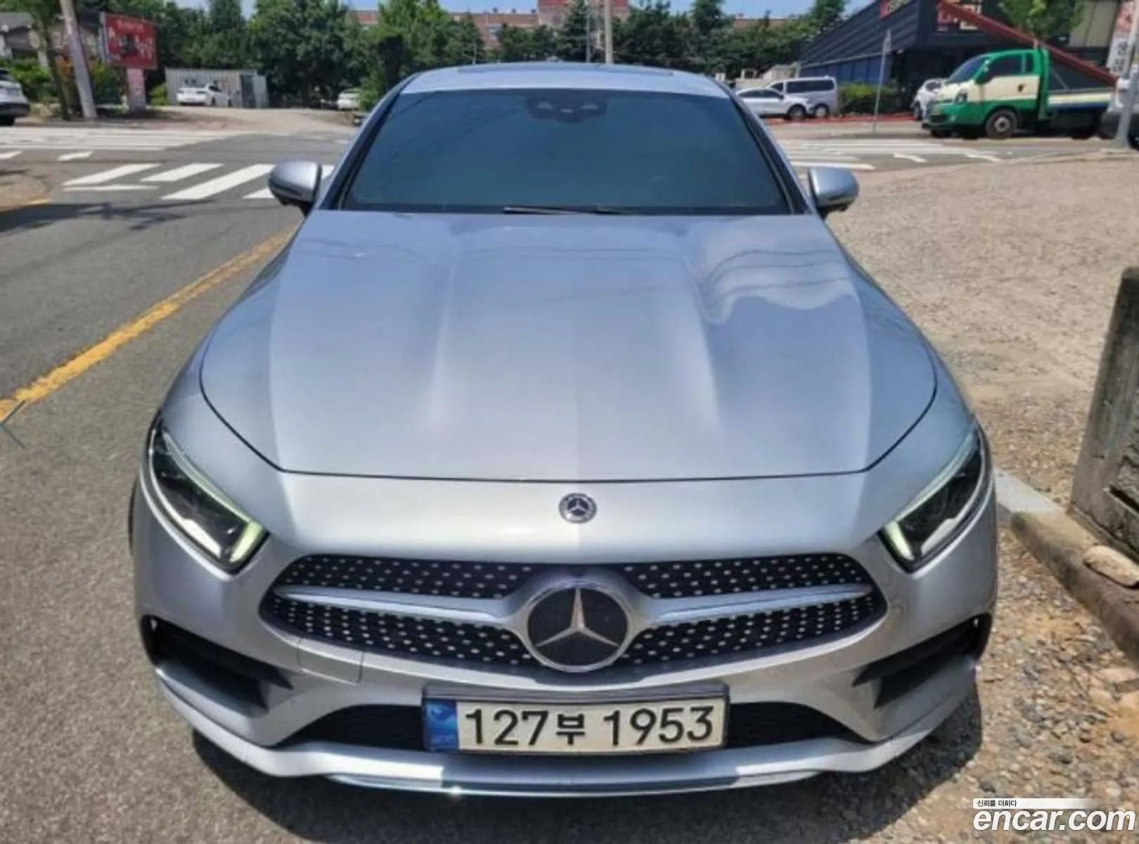 Mercedes-Benz CLS-Class C257 2021 — 2