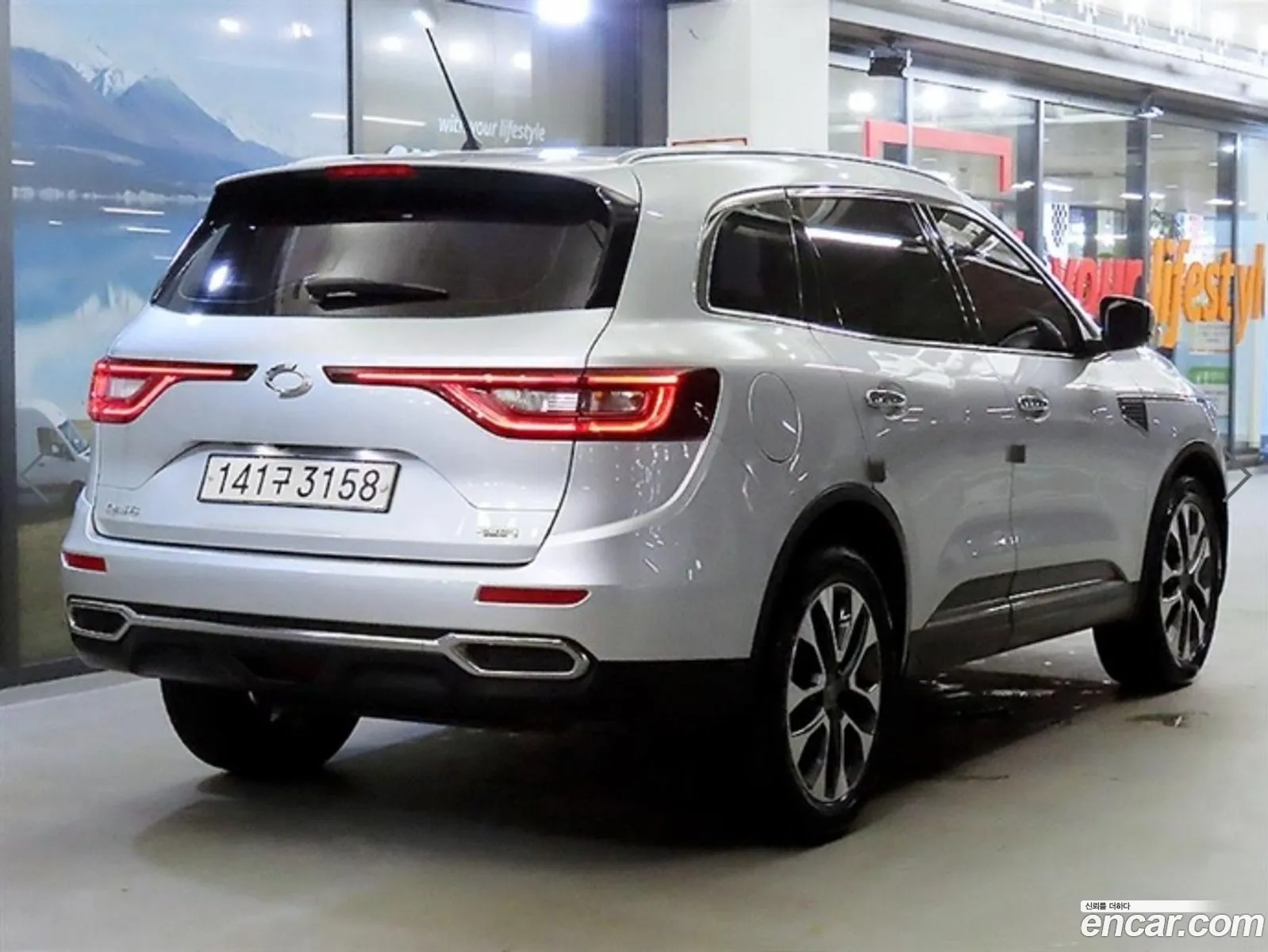 Renault Korea (Samsung) QM6 2017 — 3