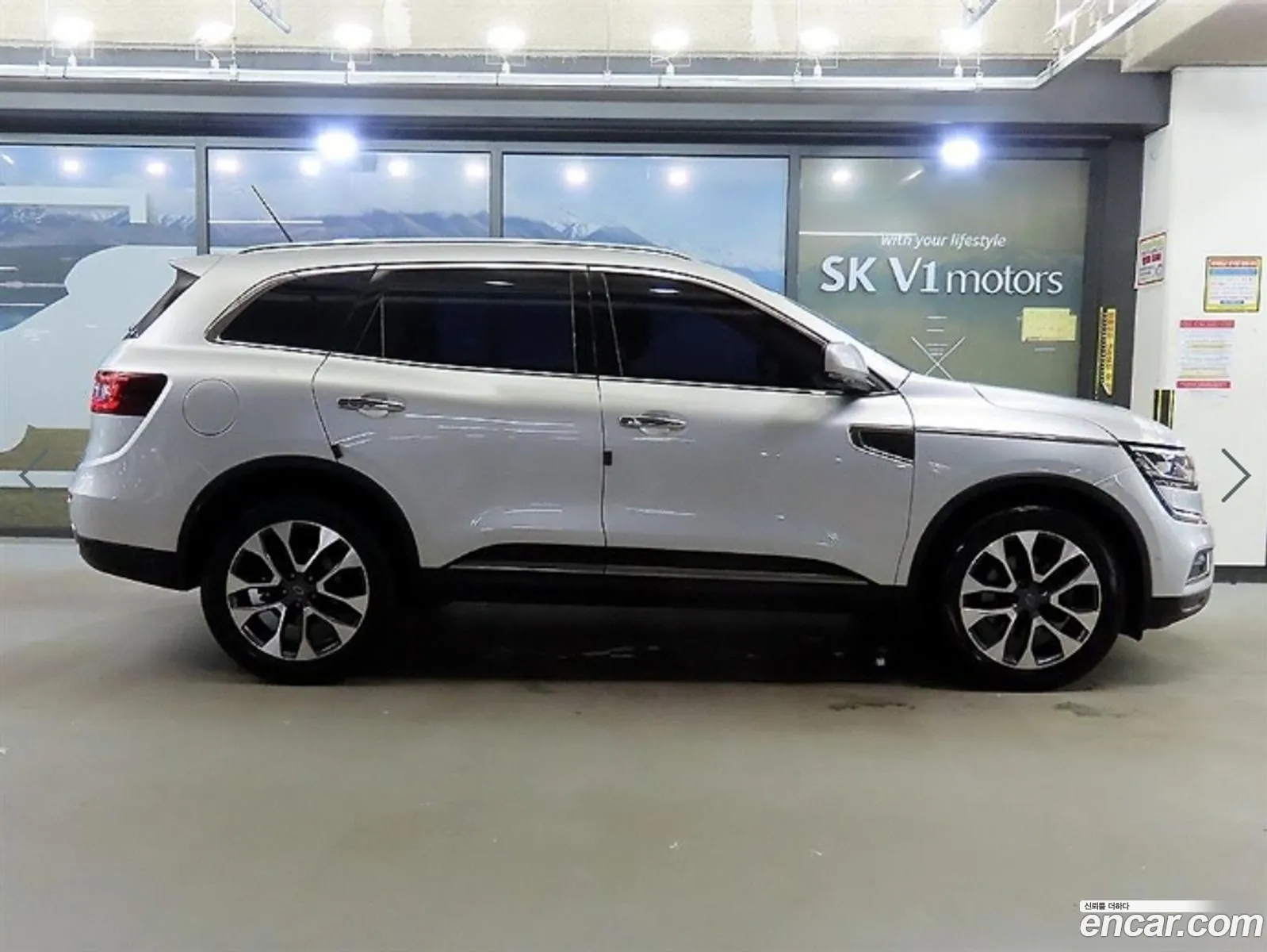 Renault Korea (Samsung) QM6 2017 — 2