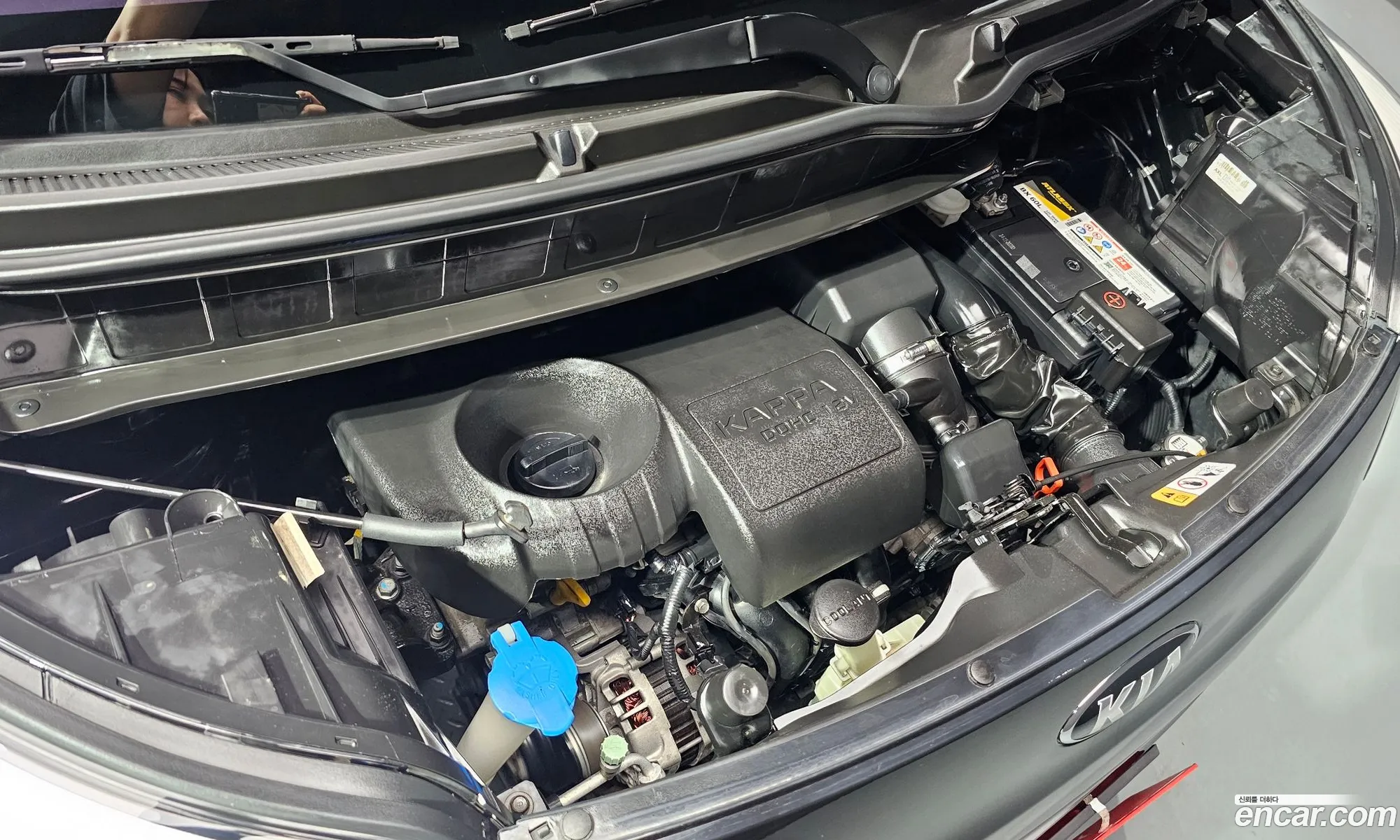 Kia Ray 2016 KNACJ811BGT147736 — 10