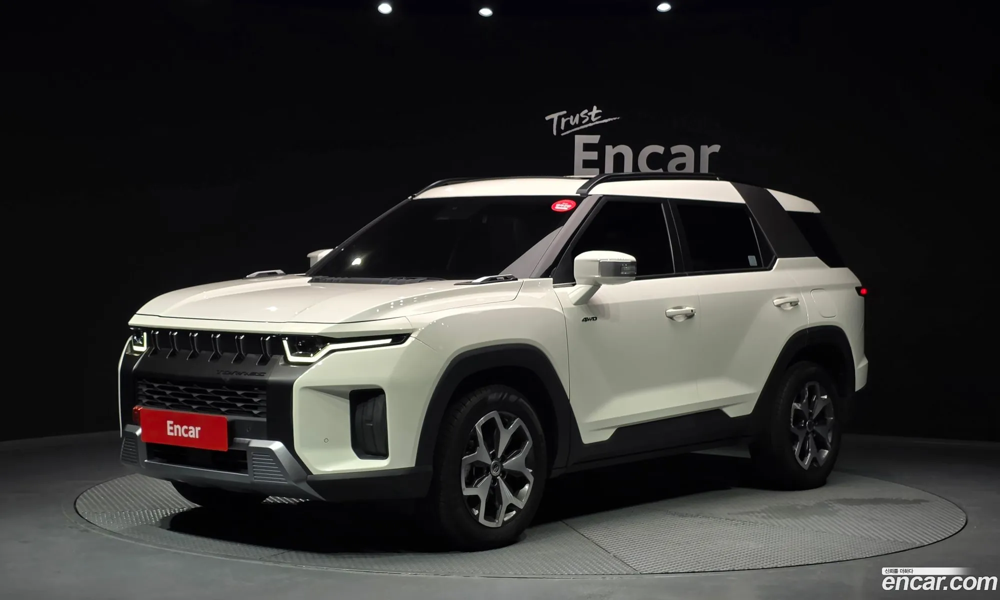 KG Mobility (SsangYong) Torres 2022 — 12