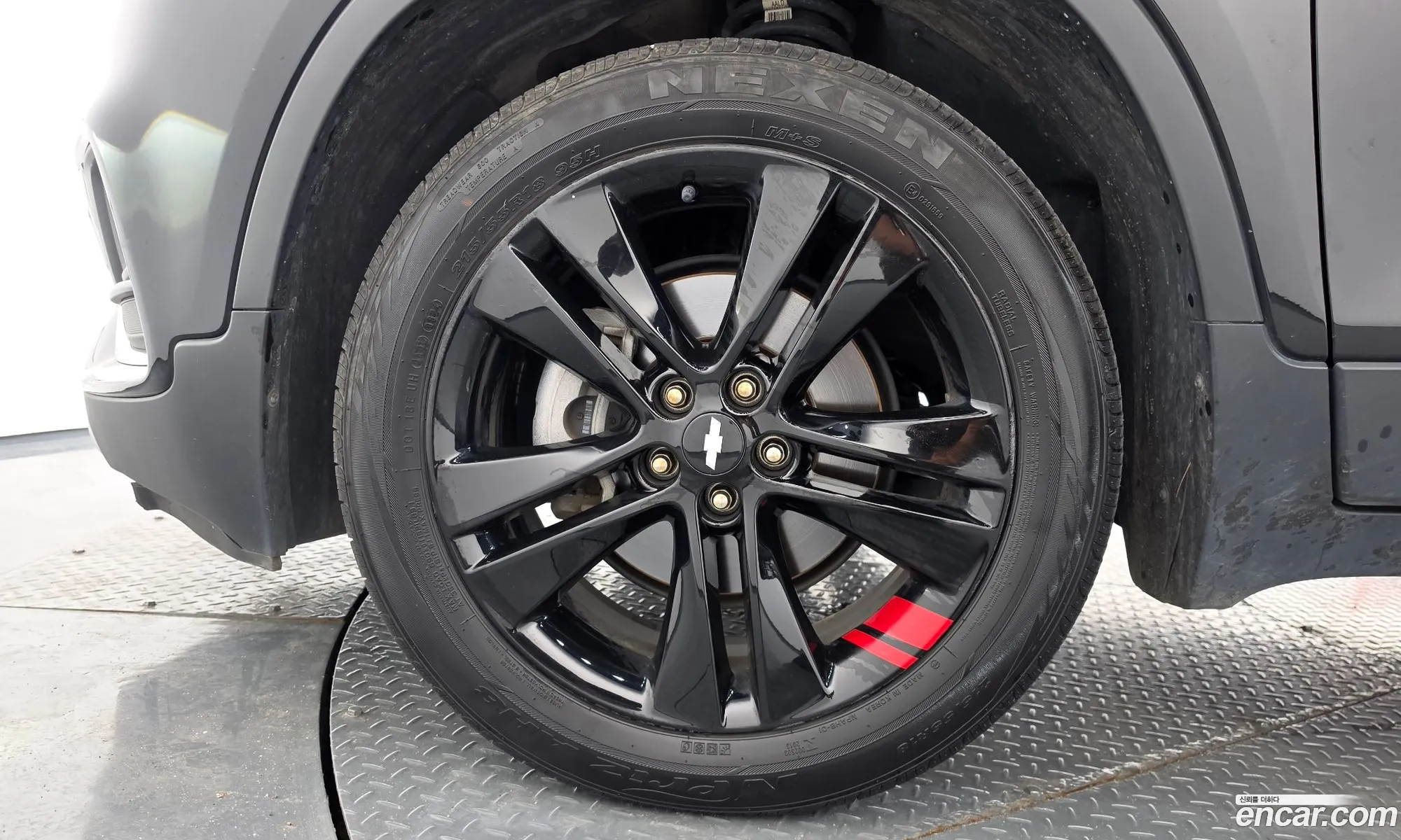 Chevrolet (GM Daewoo) Trax 2019 KLABA76BDKB861157 — 9
