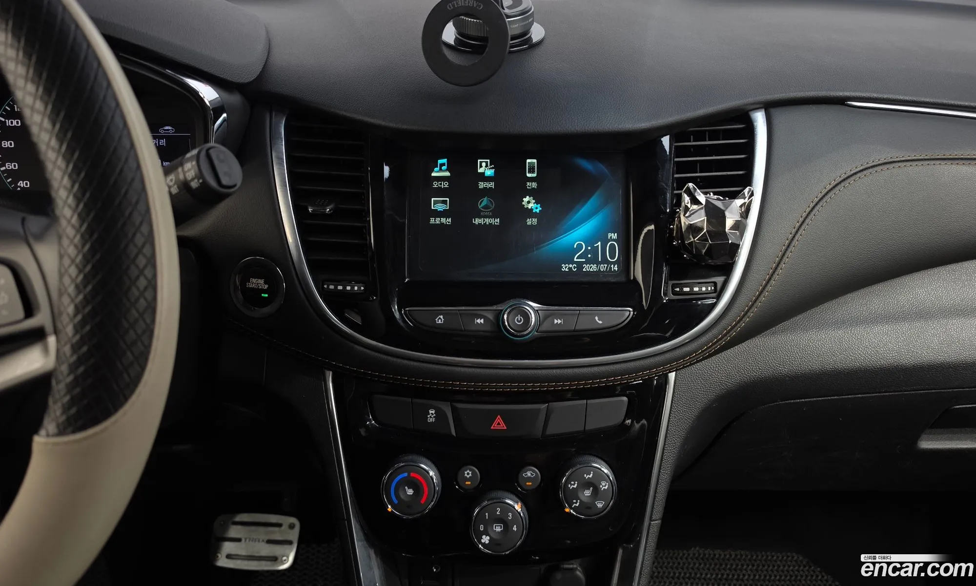 Chevrolet (GM Daewoo) Trax 2019 KLABA76BDKB861157 — 3