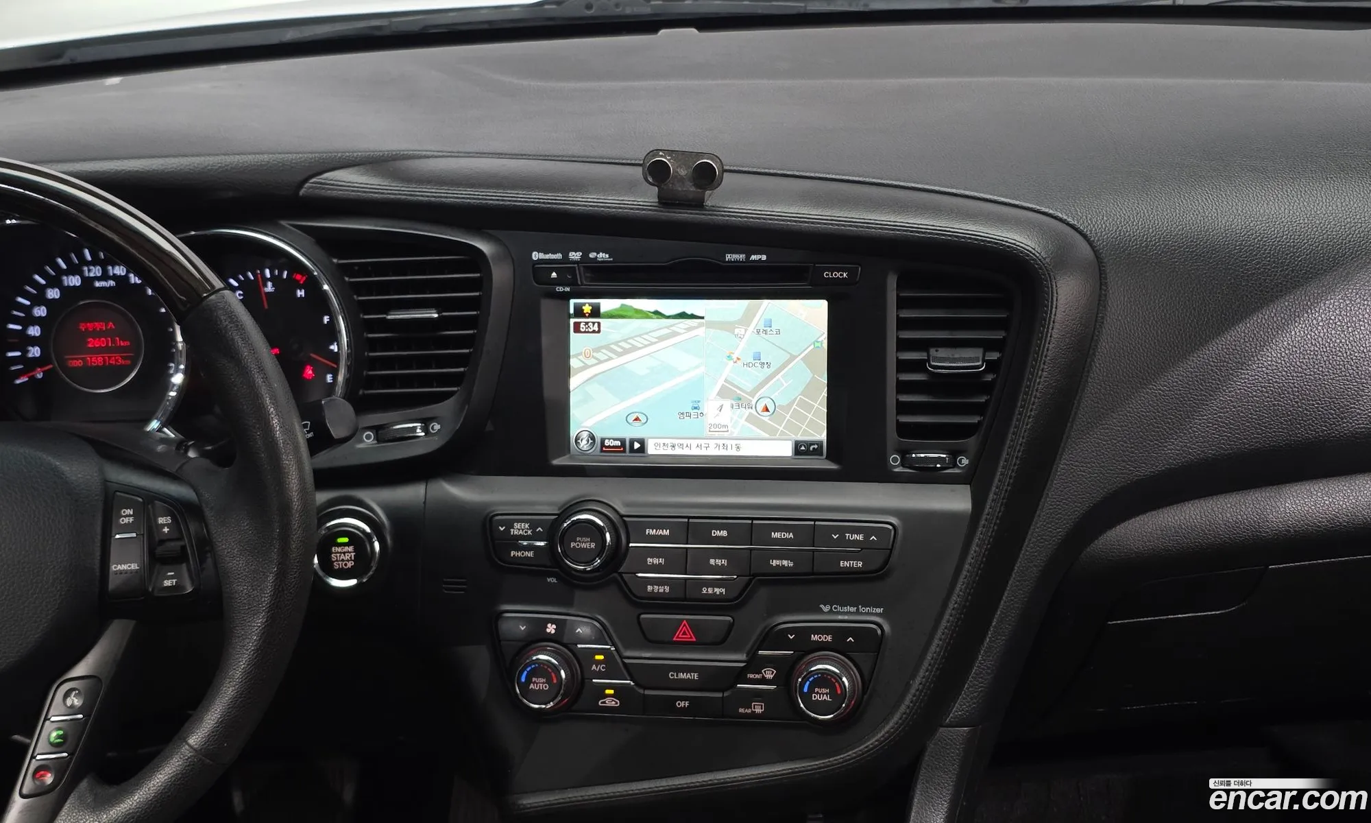 Kia K5 2011 KNAGN418BCA183998 — 2