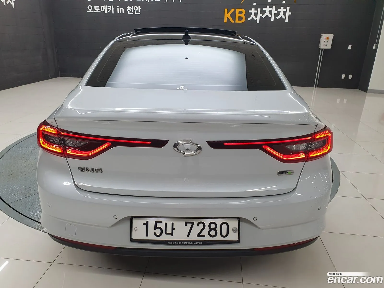Renault Korea (Samsung) SM6 2016 — 2